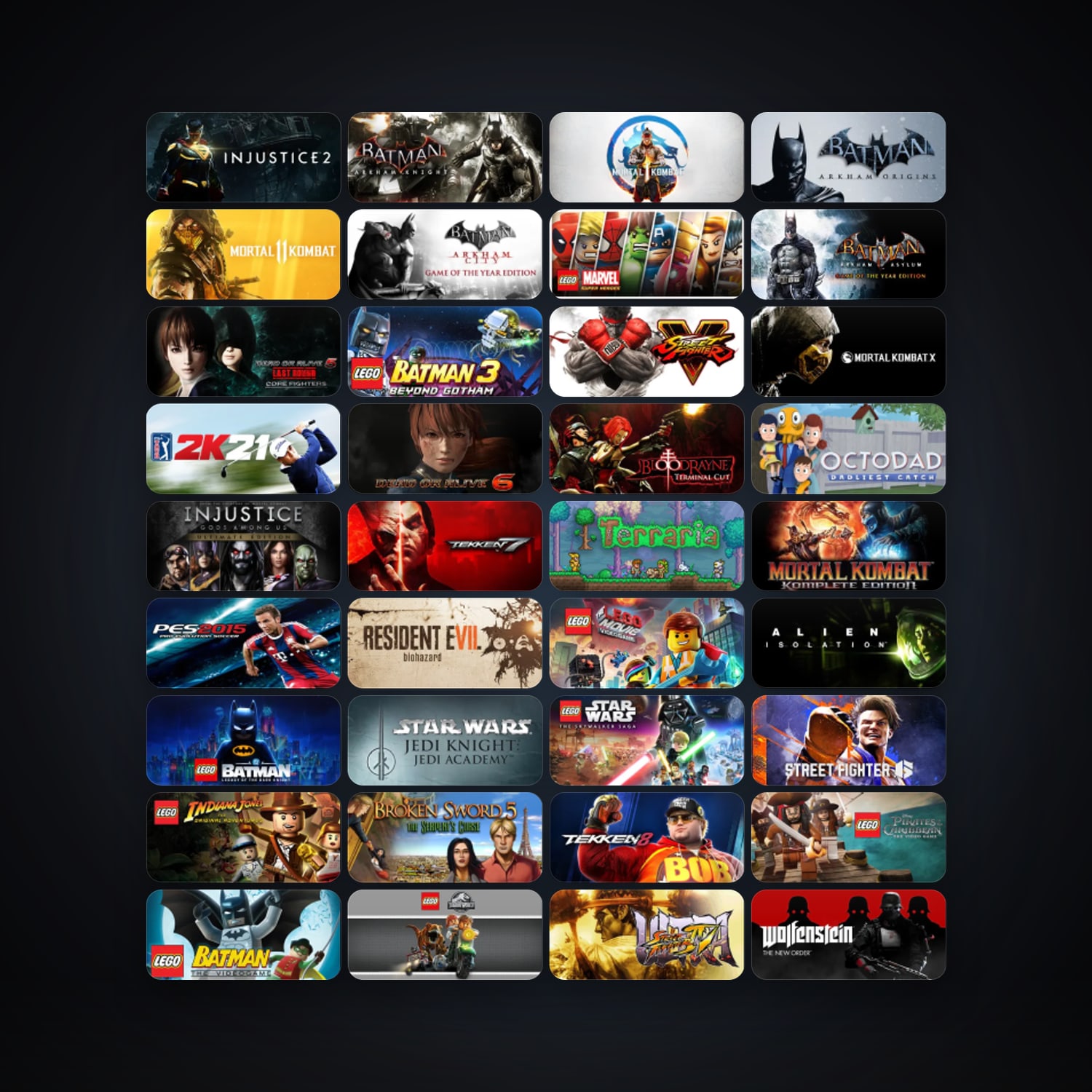 Steam 243 games, Steam 13, clean — HabibiAccounts