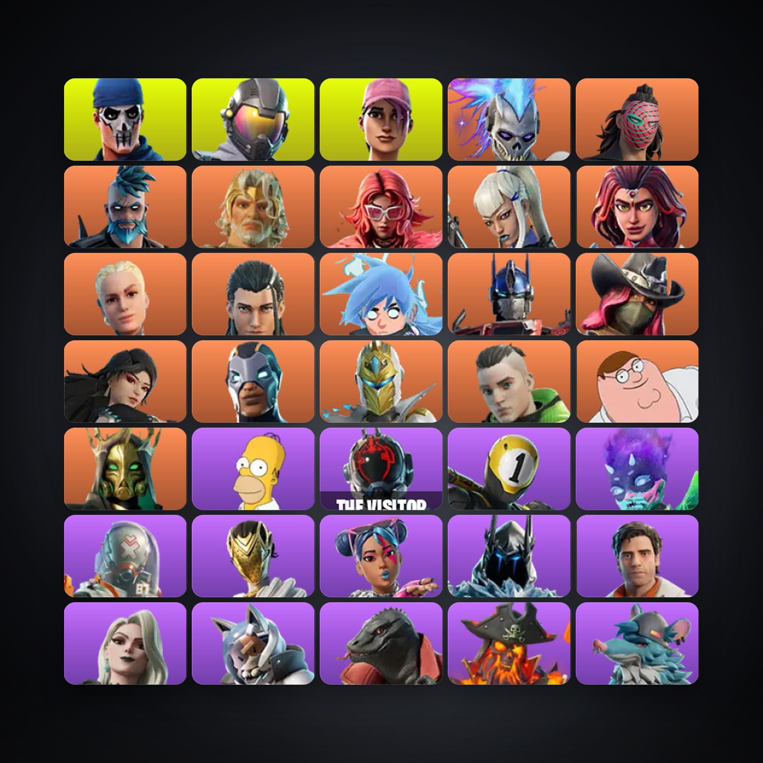 Epic · 263342759 — HabibiAccounts