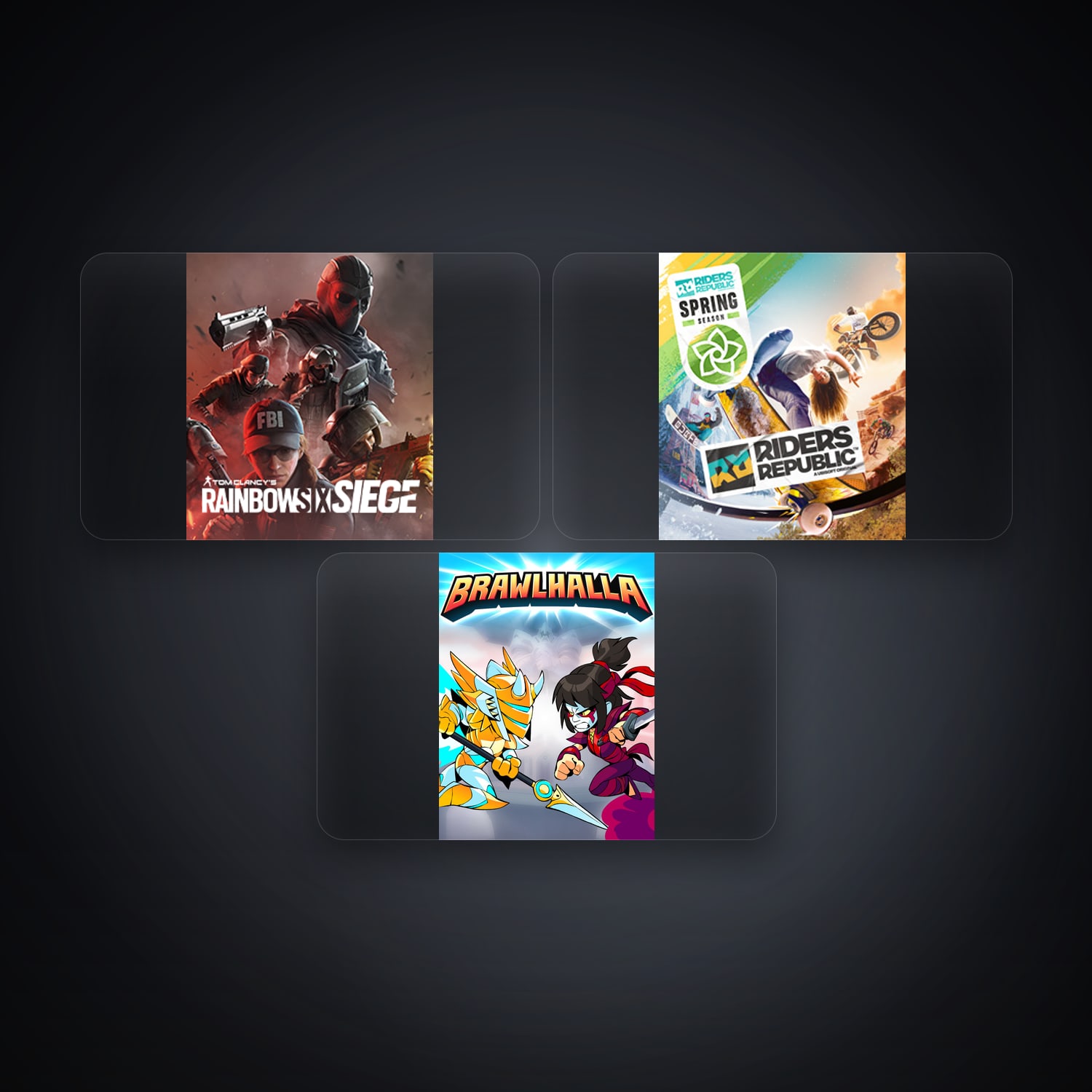 Ubisoft Tom Clancy's Rainbow Six Siege (External) — US — HabibiAccounts