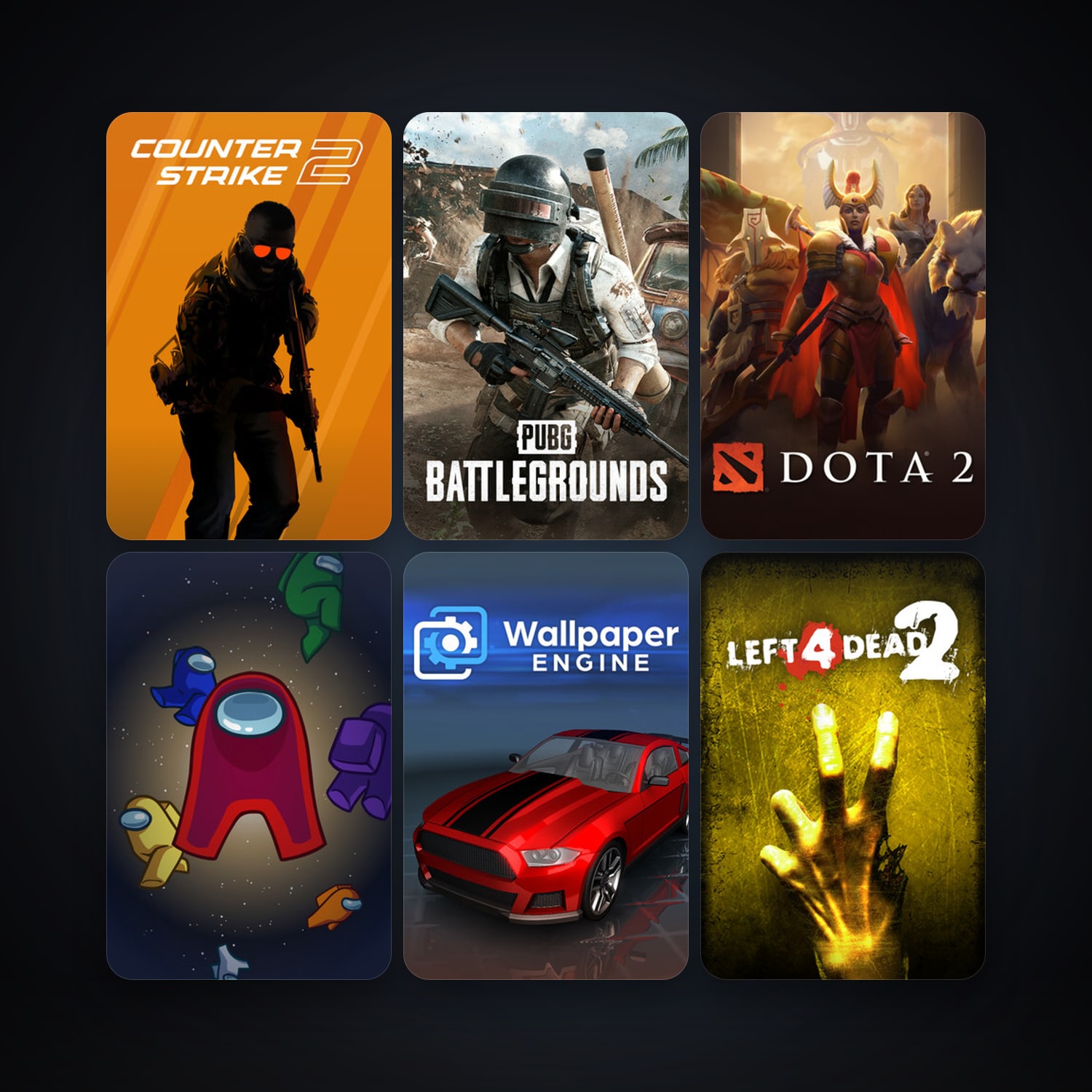 Left 4 Dead 2 + Dota 2, 28 games, Steam 11, clean — HabibiAccounts