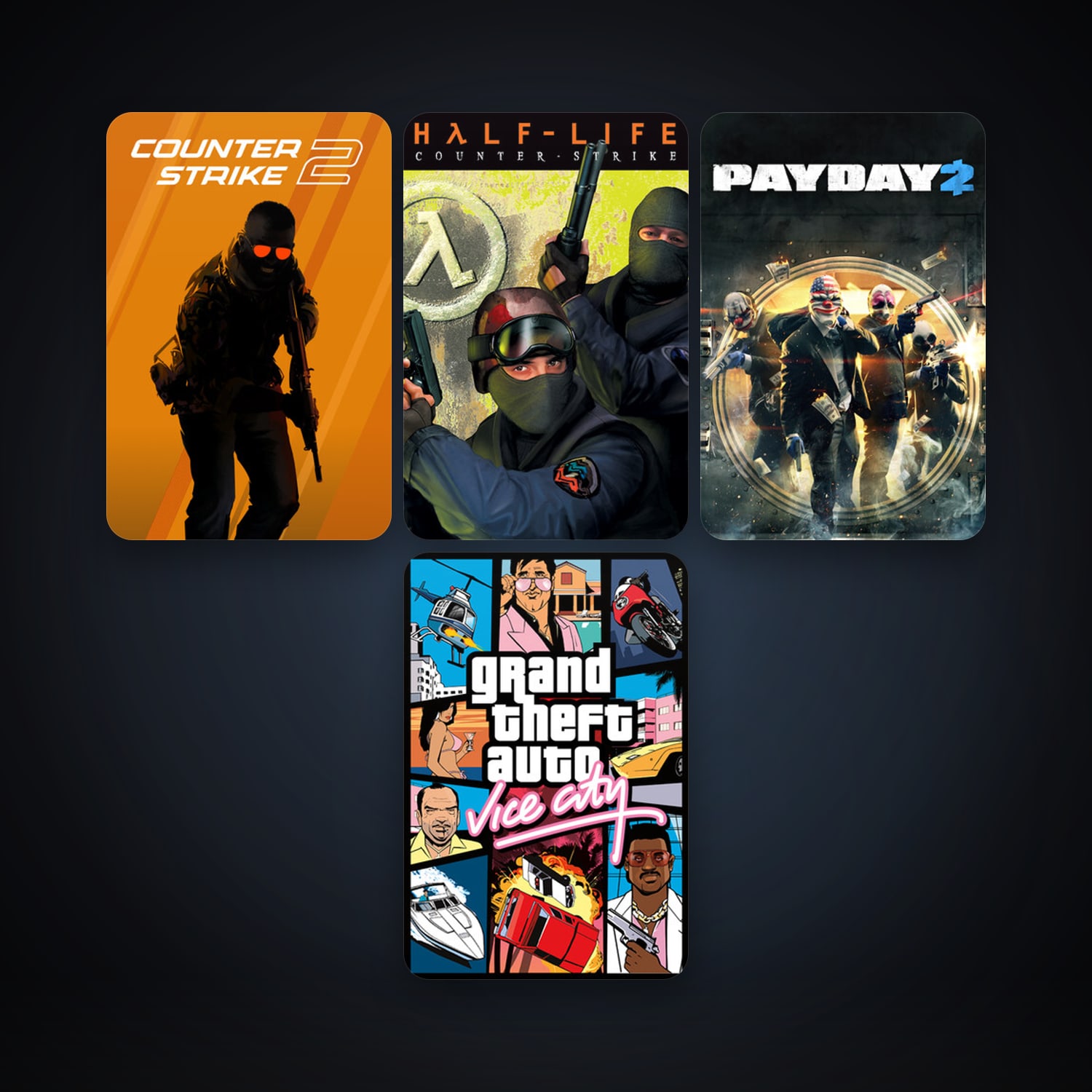 Counter-Strike + CS2 Prime, 13 games, clean — HabibiAccounts