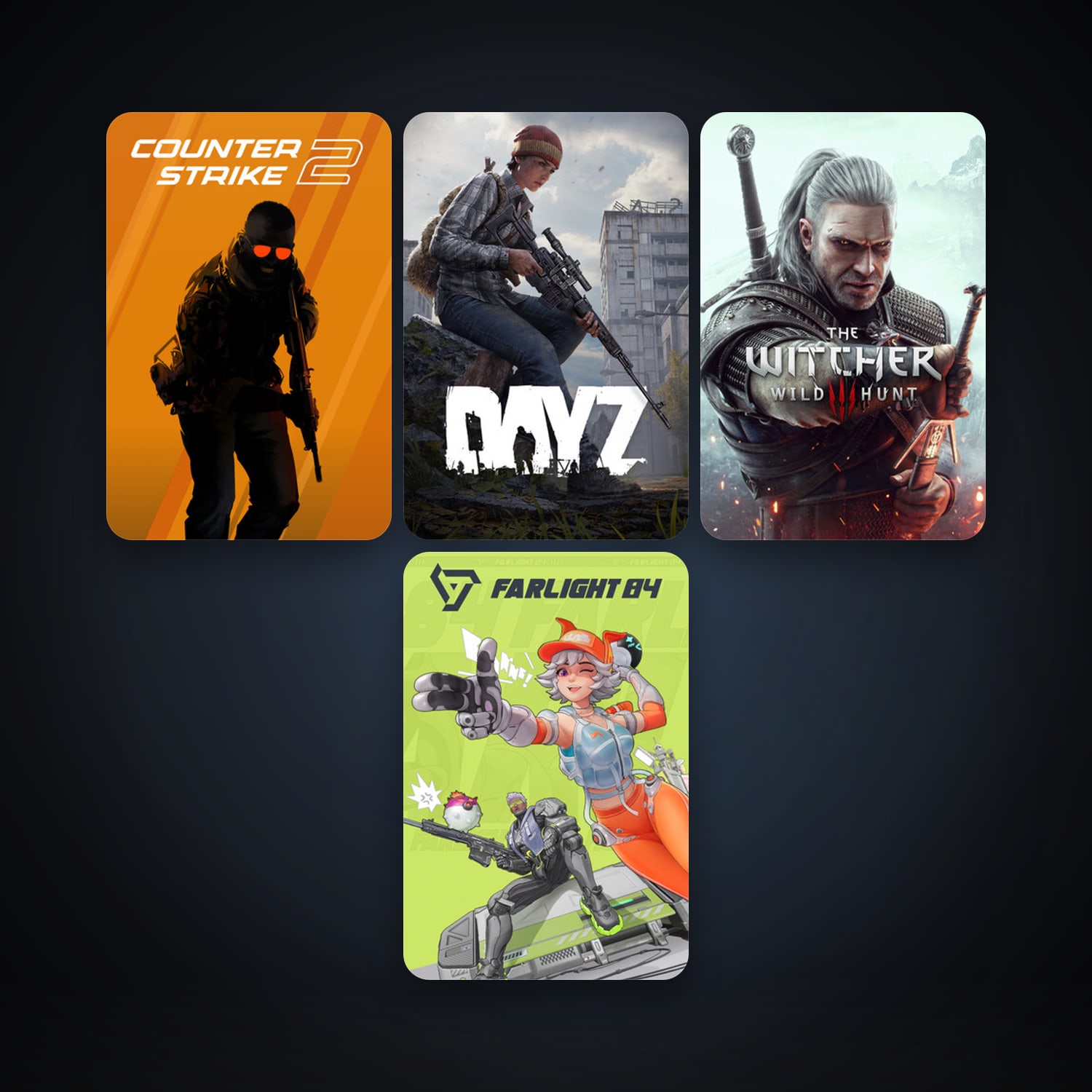 CS2 Prime + DayZ, 8 games, clean — HabibiAccounts