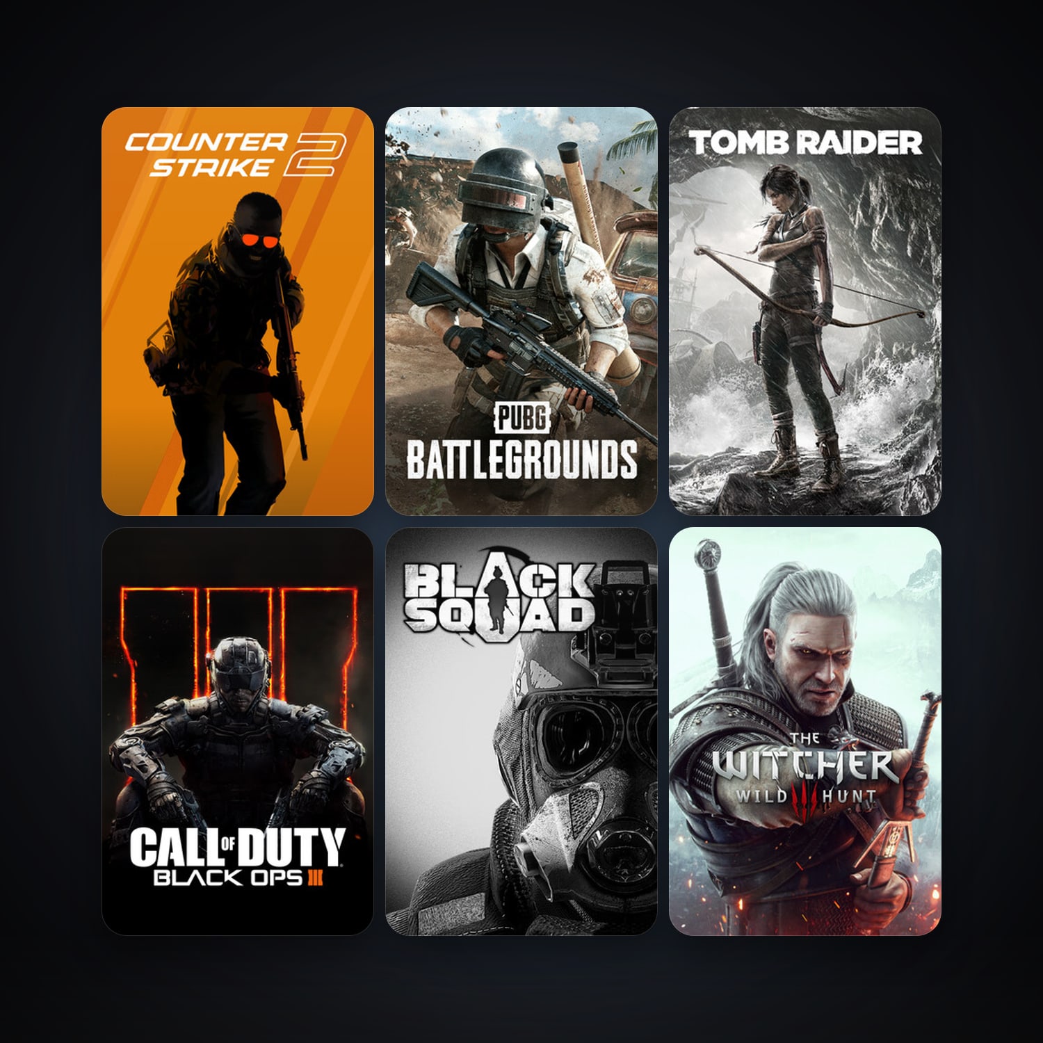 Counter-Strike + Day of Defeat, 16 games, clean — HabibiAccounts