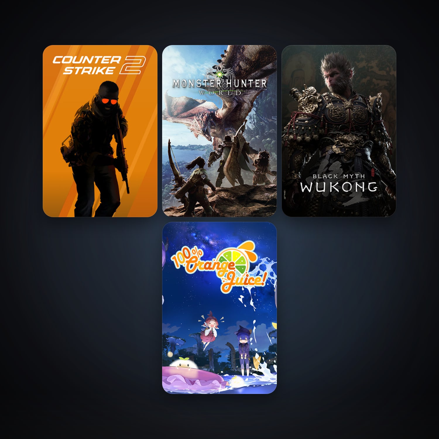 CS2 Prime + 100% Orange Juice, 4 games, clean — HabibiAccounts