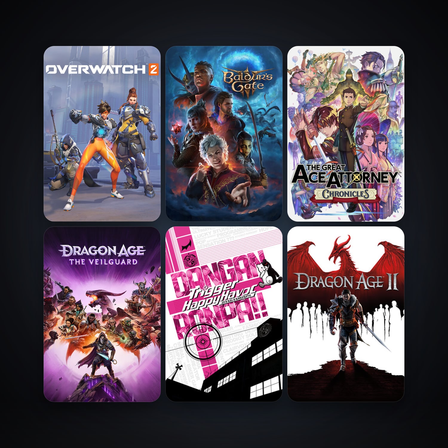 The Witcher: Enhanced Edition Director's Cut + The Witcher 2: Assassins of Kings Enhanced Edition, 80 games, Steam 14, clean — HabibiAccounts