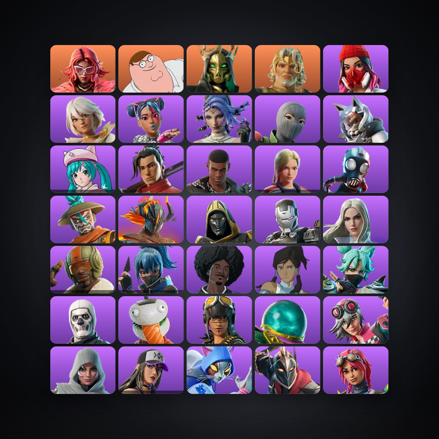 Epic — HabibiAccounts