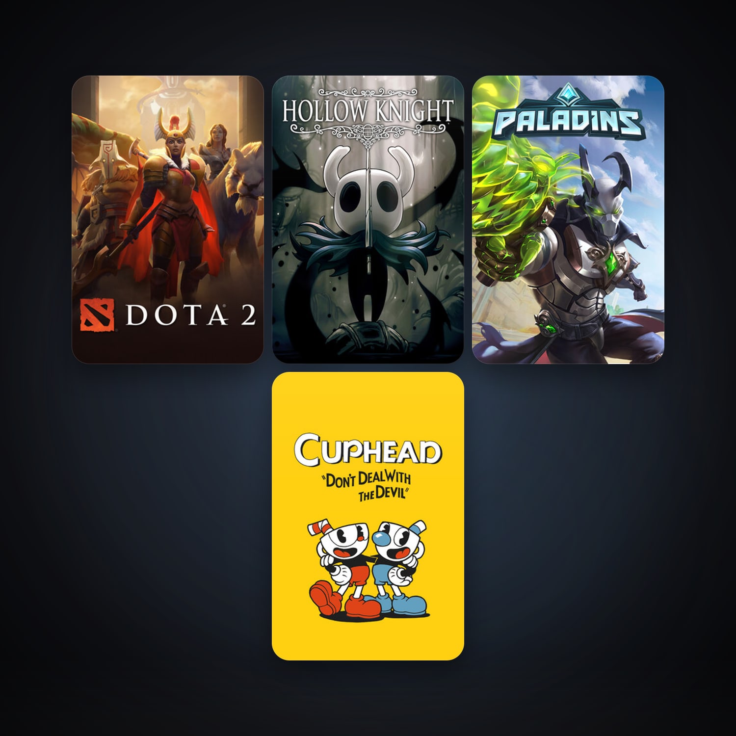 Dota 2 + Free CS2 (No Prime), 6 games, clean — HabibiAccounts