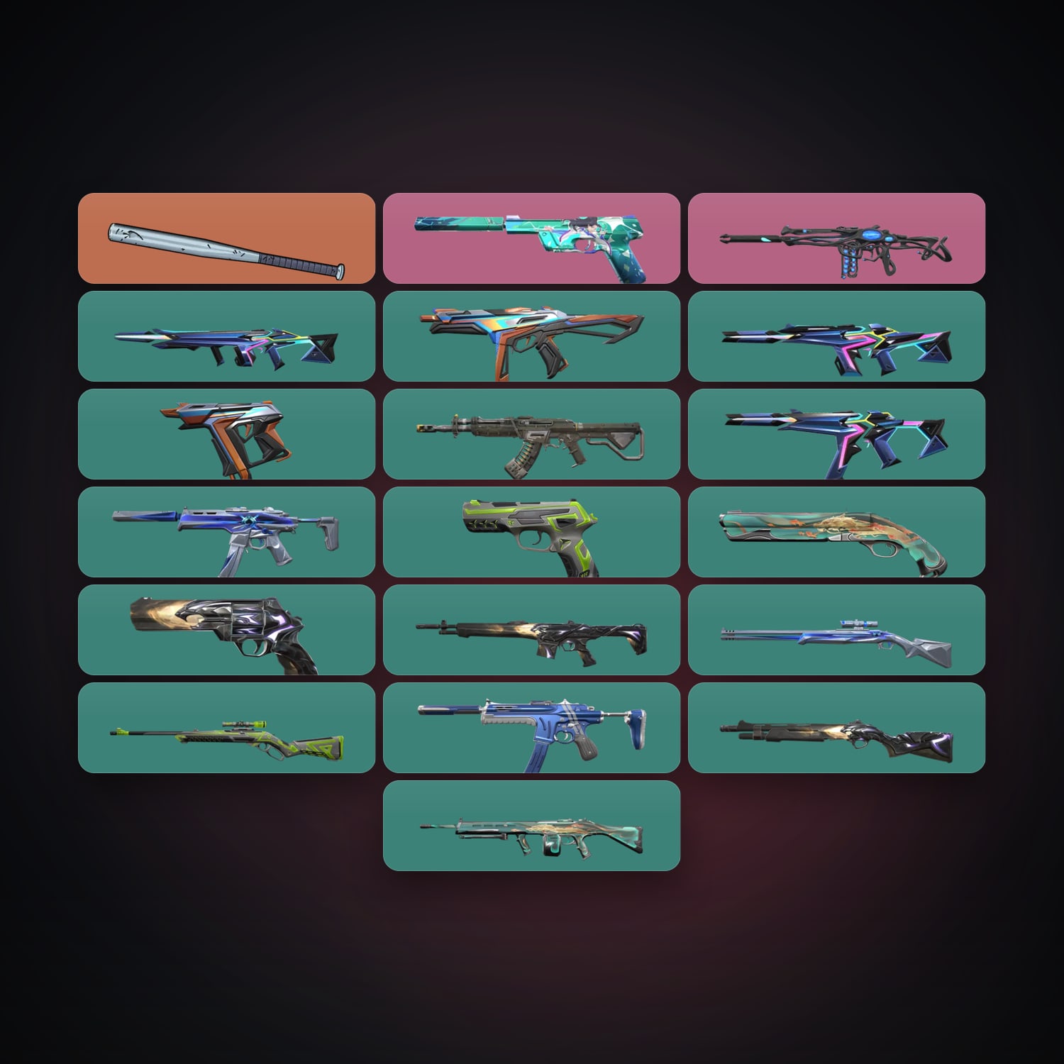 NA Bronze 1 locker — 1 knives, 19 skins, lvl 42 — HabibiAccounts