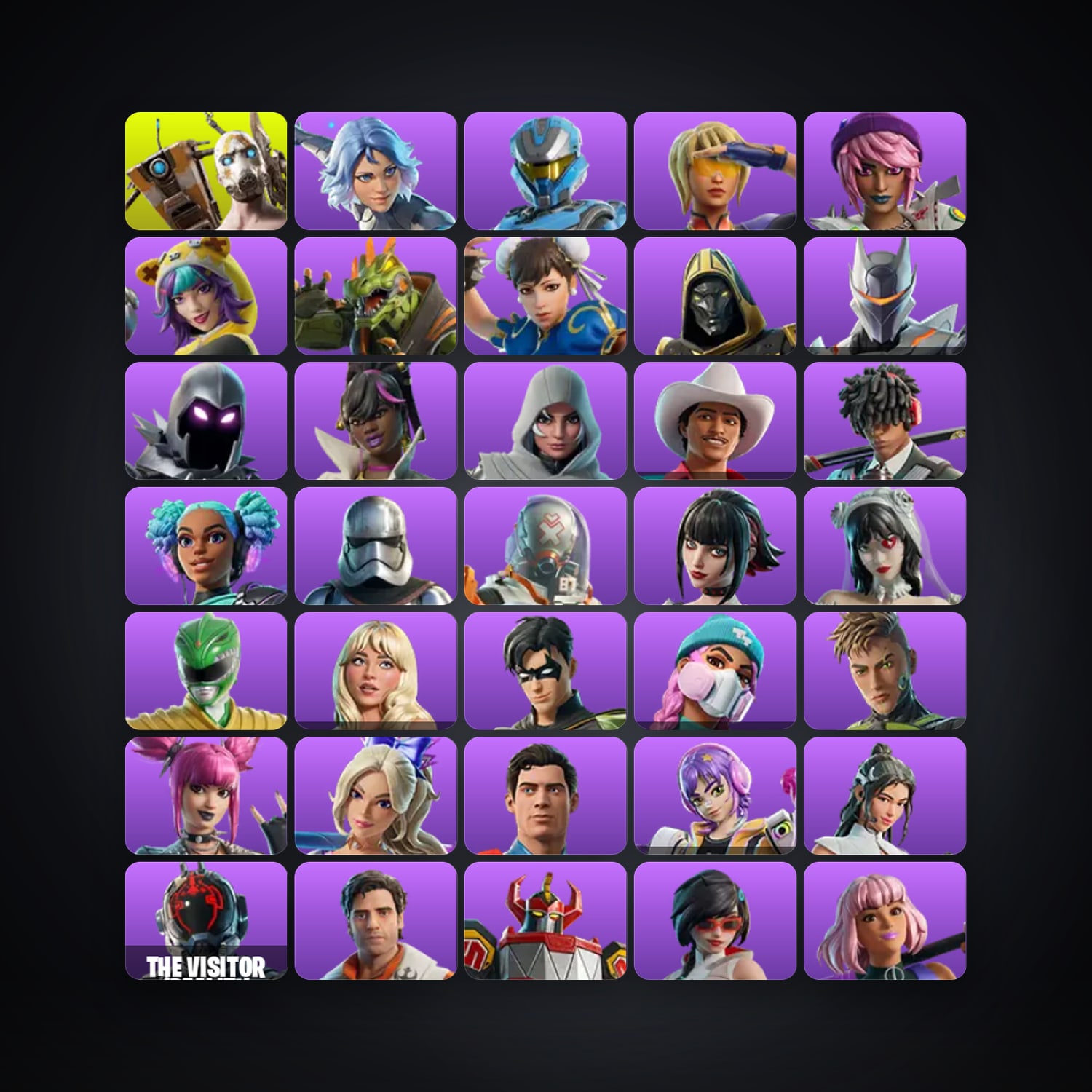 Epic — HabibiAccounts