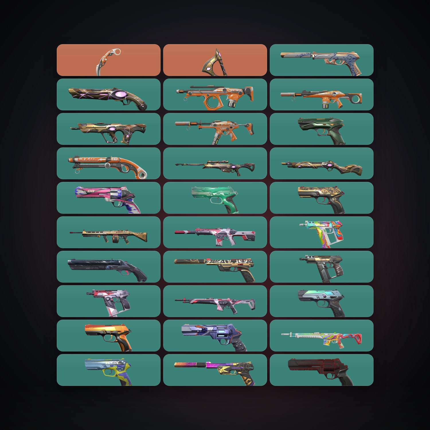 AP Bronze 3 locker — 2 knives, 45 skins, lvl 240 — HabibiAccounts