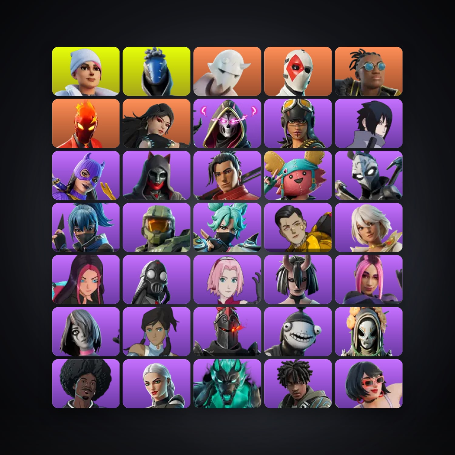 Epic — HabibiAccounts