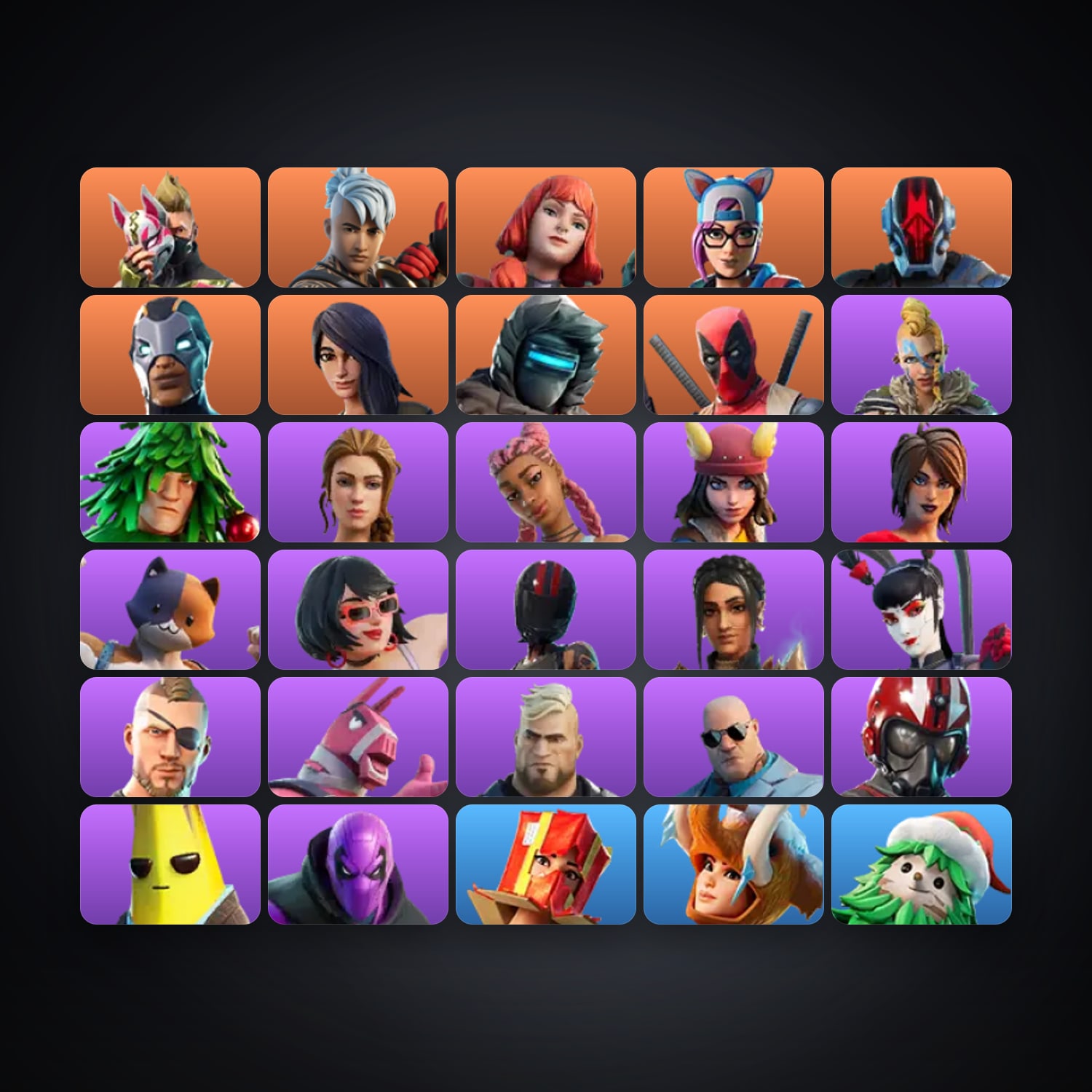 Epic · 263348625 — HabibiAccounts