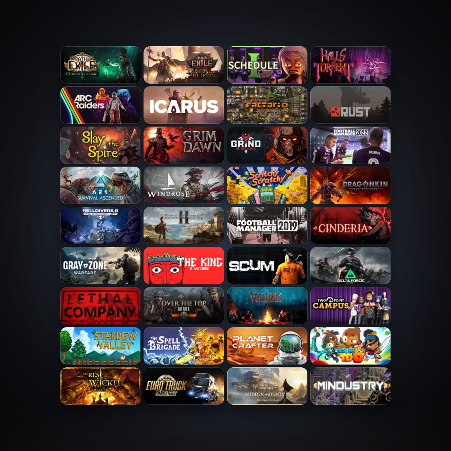 Steam 76 games, Steam 22, clean — HabibiAccounts