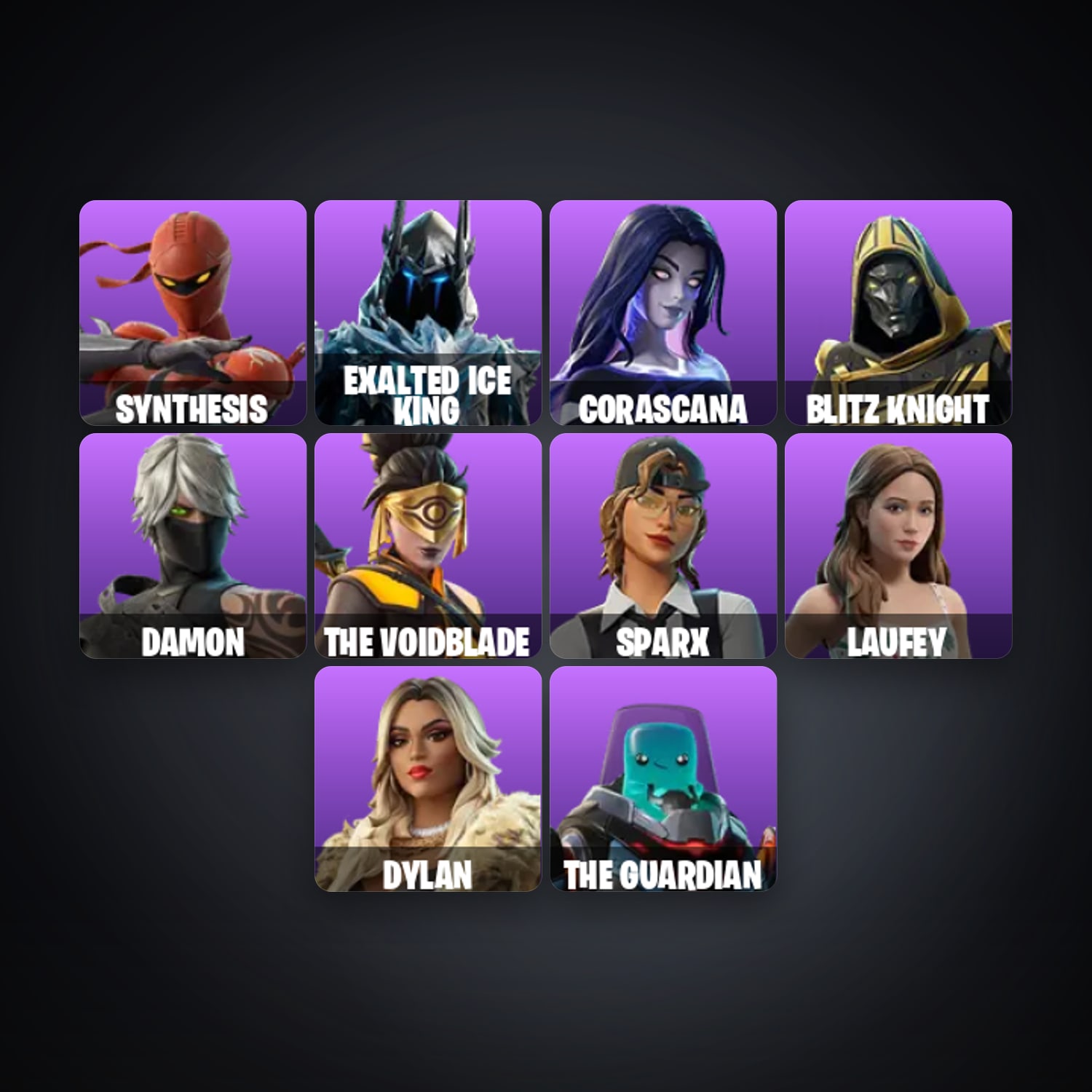 Epic — HabibiAccounts