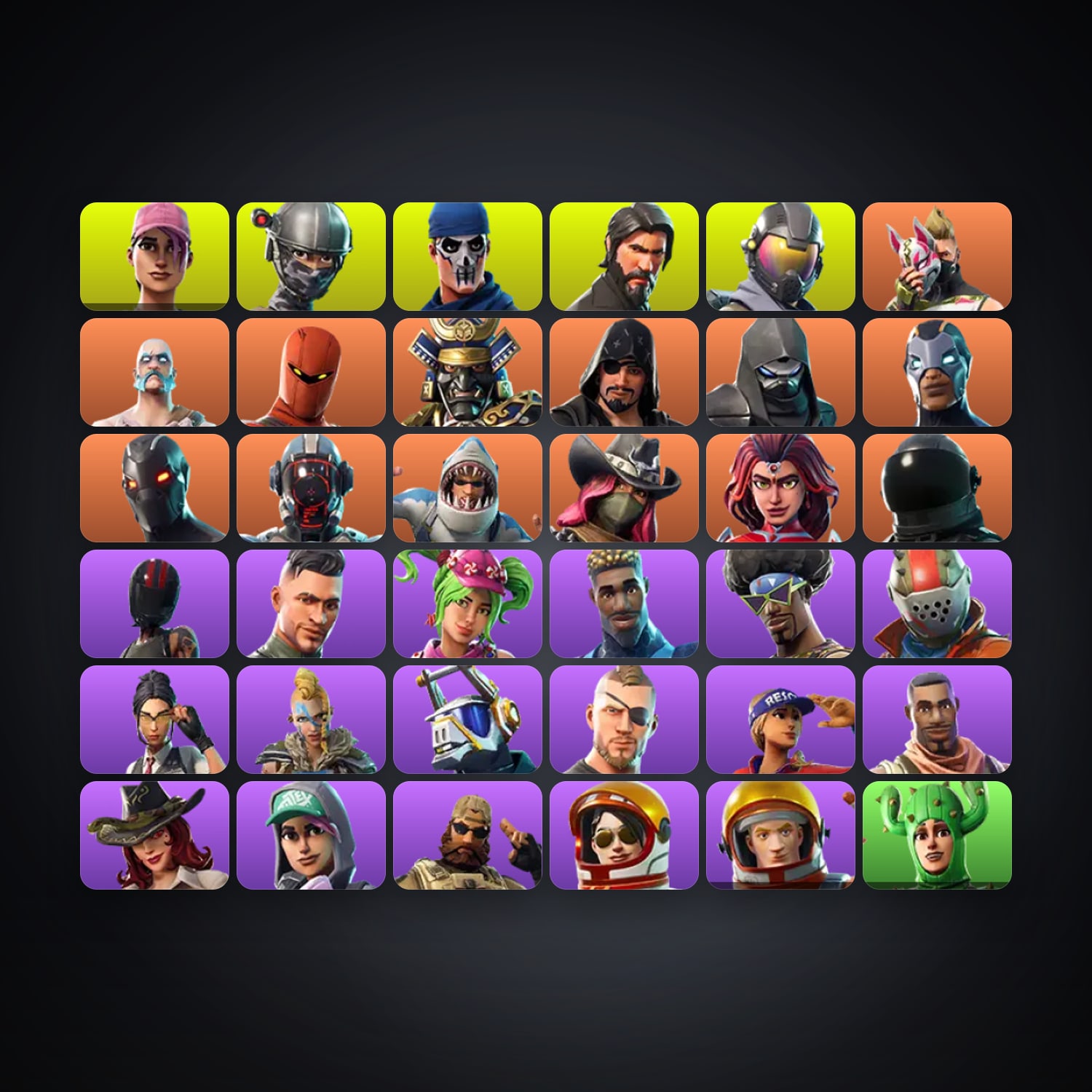 Epic · 263349595 — HabibiAccounts