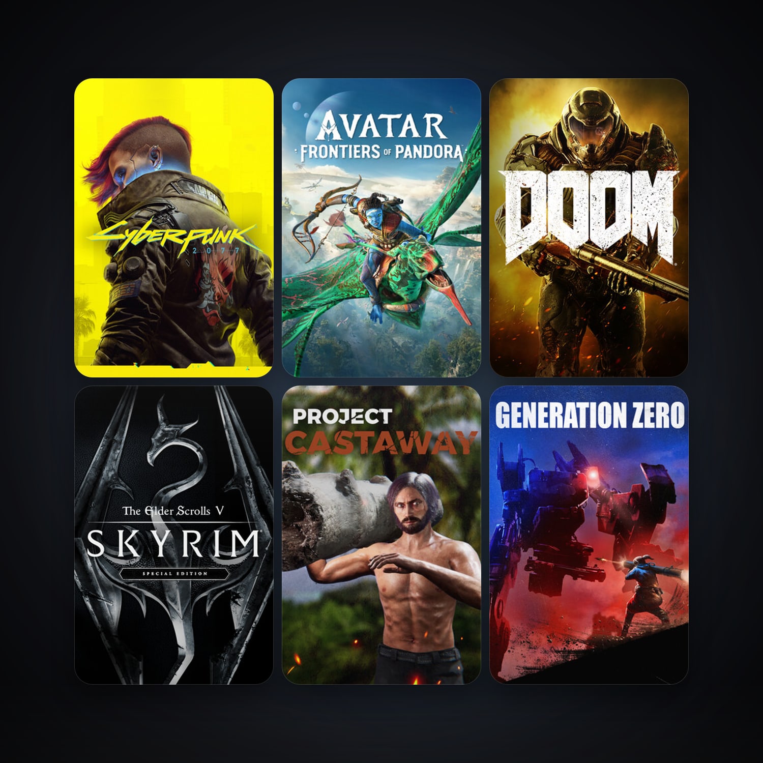 LIMBO + DOOM, 51 games, clean — HabibiAccounts