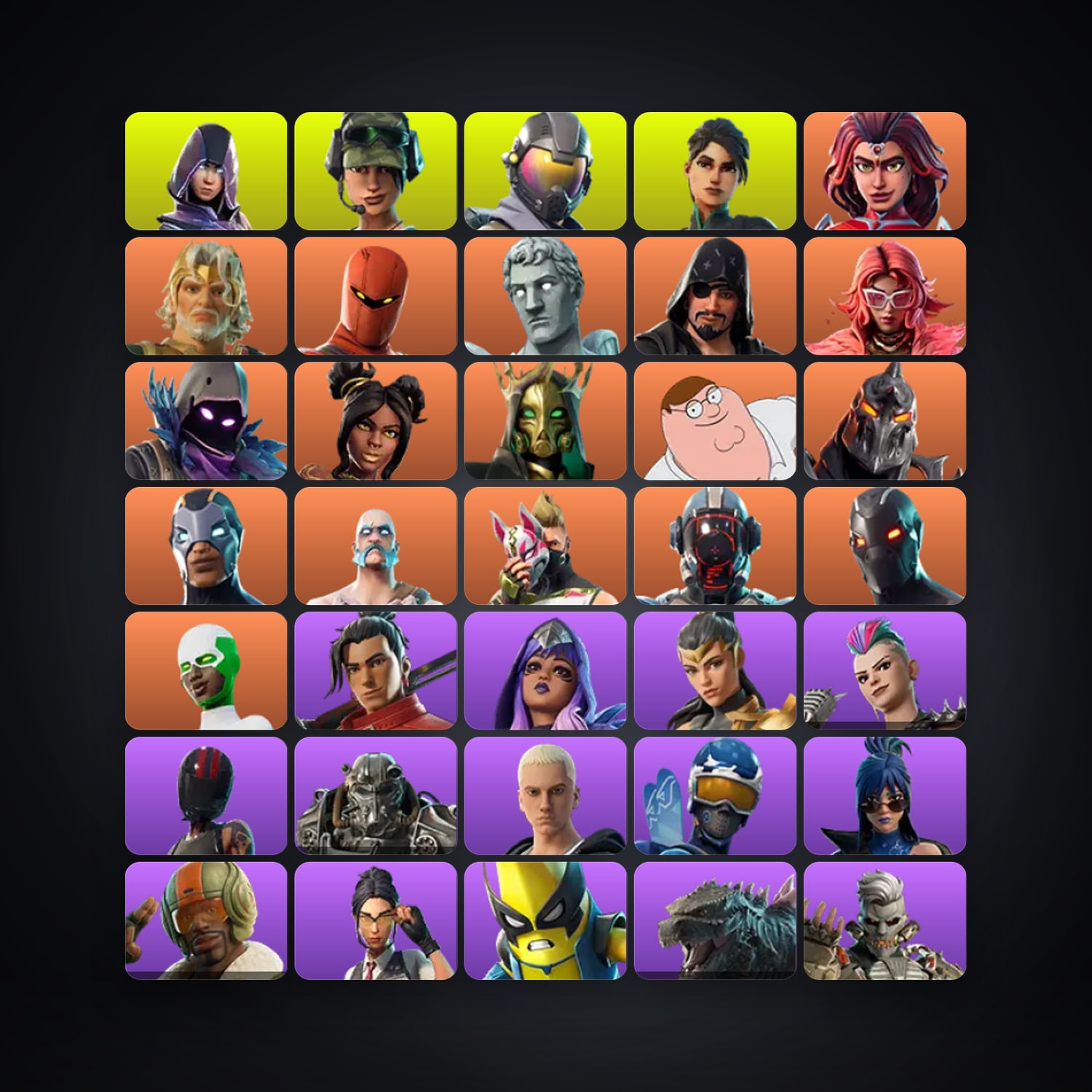 Epic · 263350999 — HabibiAccounts