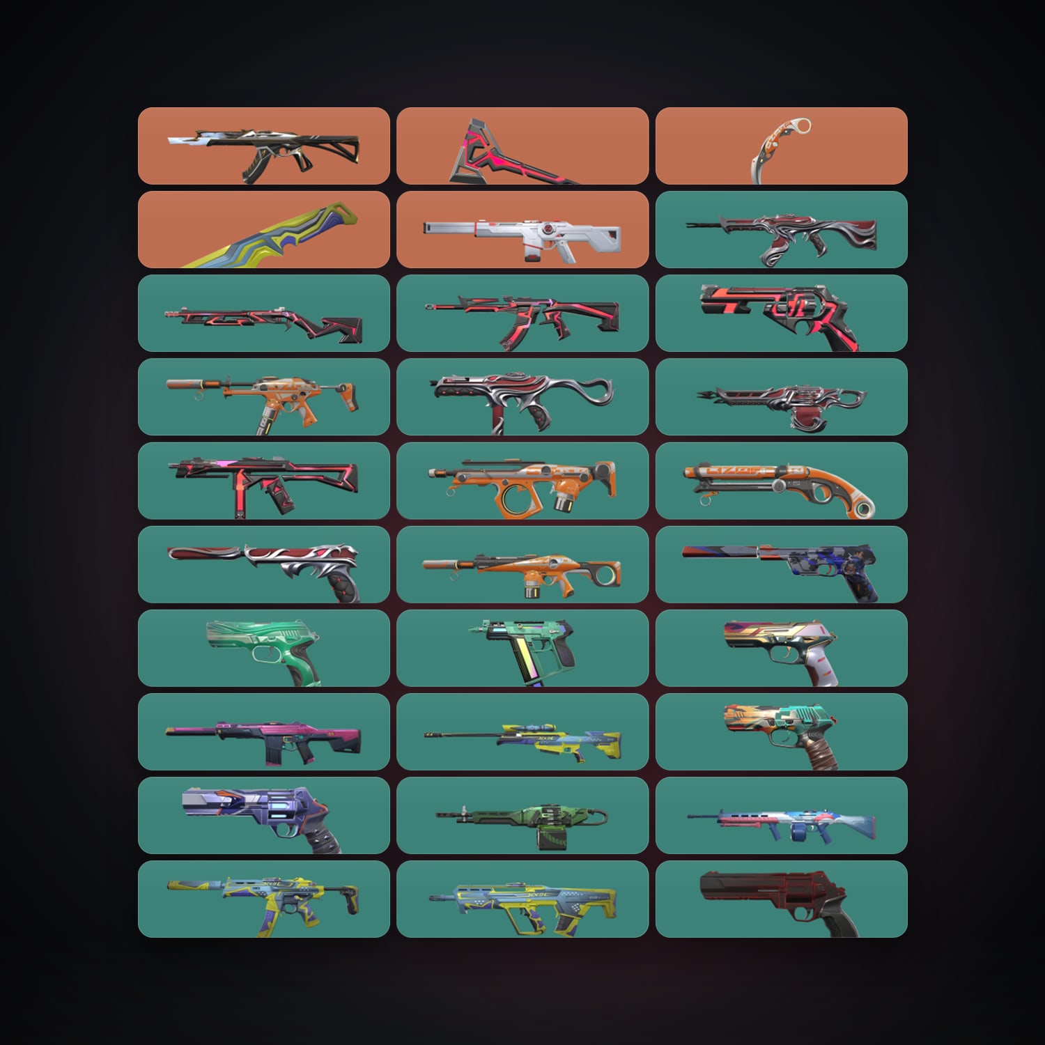 AP Bronze 2 locker — 3 knives, 53 skins, lvl 202 — HabibiAccounts
