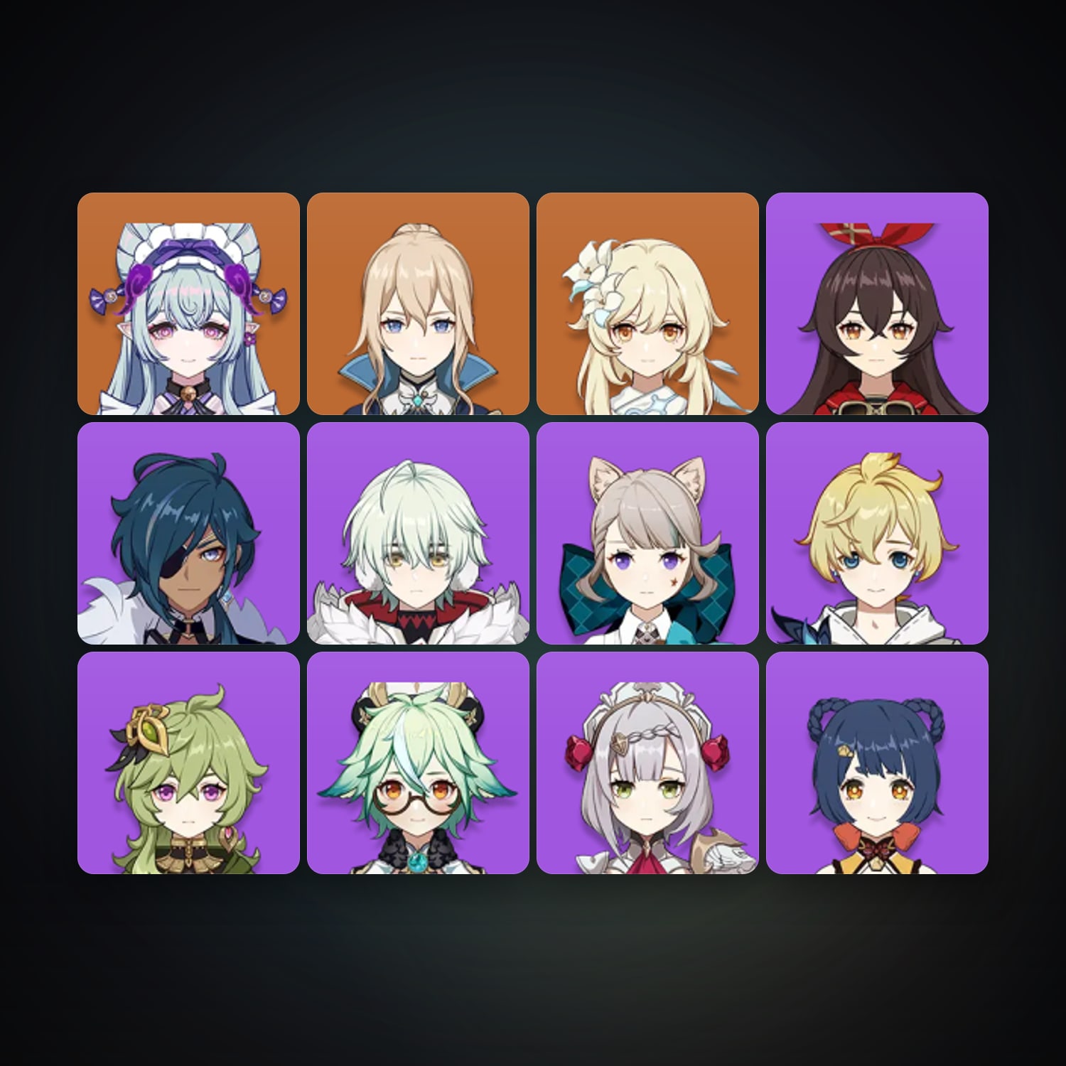 Genshin Impact | AR 35 | 13 Chars | 2× 5★ — HabibiAccounts