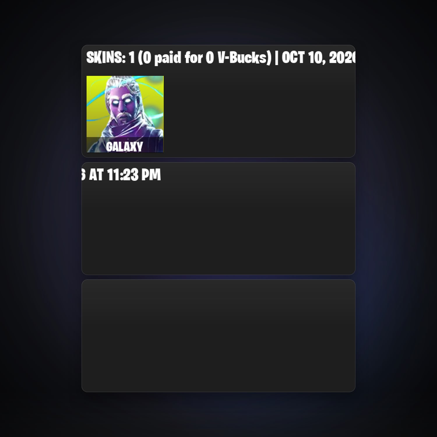 Epic · 263353822 — HabibiAccounts