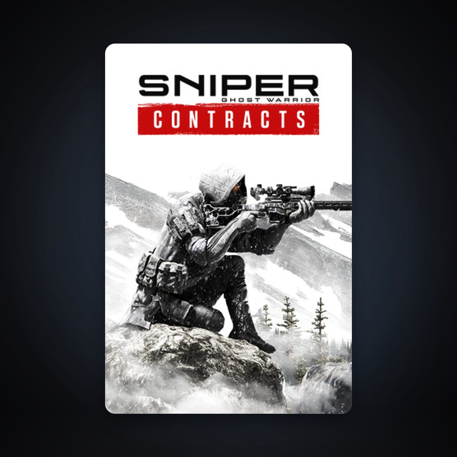 Sniper Ghost Warrior Contracts, 3 games, clean — HabibiAccounts