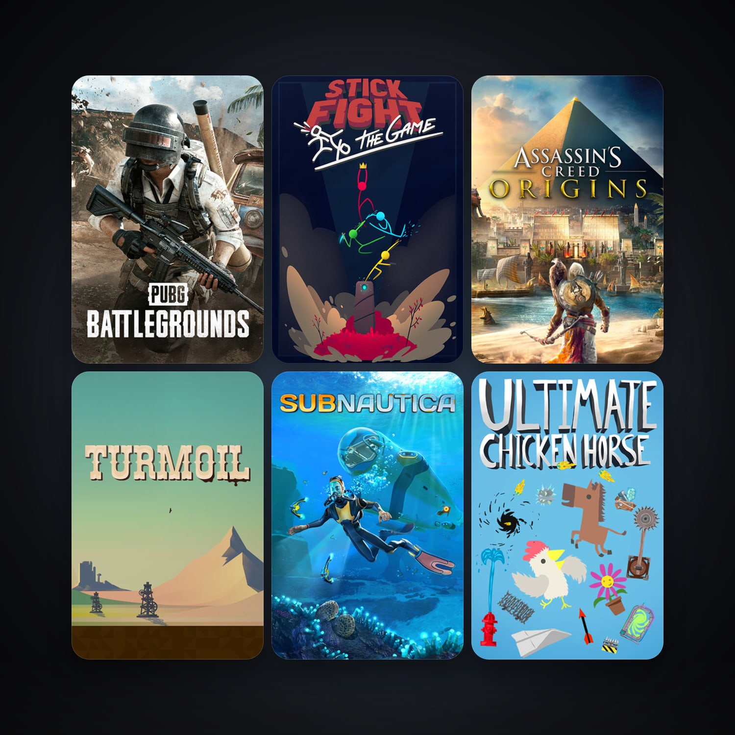 Free CS2 (No Prime) + Subnautica, 9 games, clean — HabibiAccounts