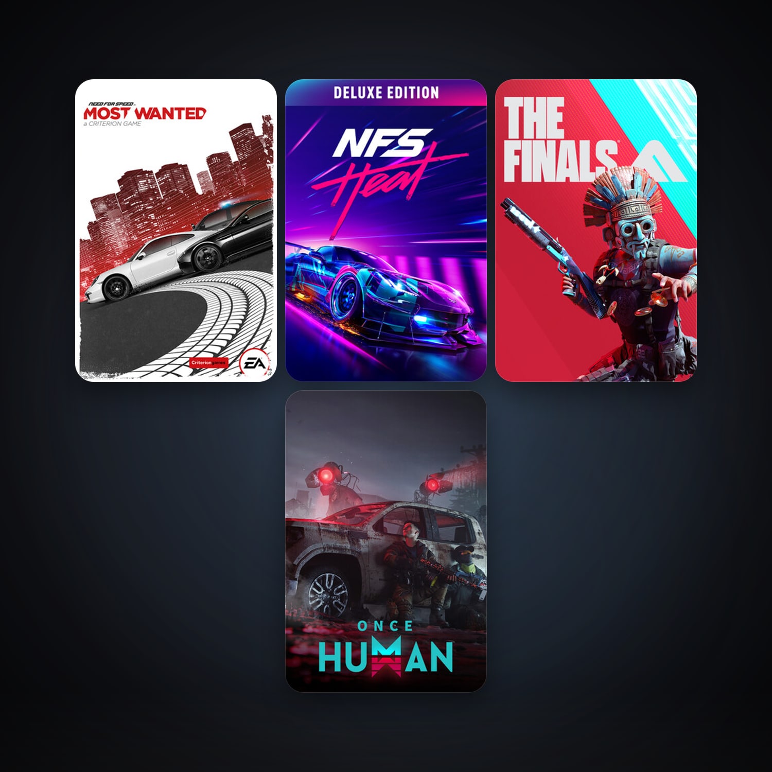 Need for Speed Heat + Need for Speed Most Wanted, 6 games, clean — HabibiAccounts
