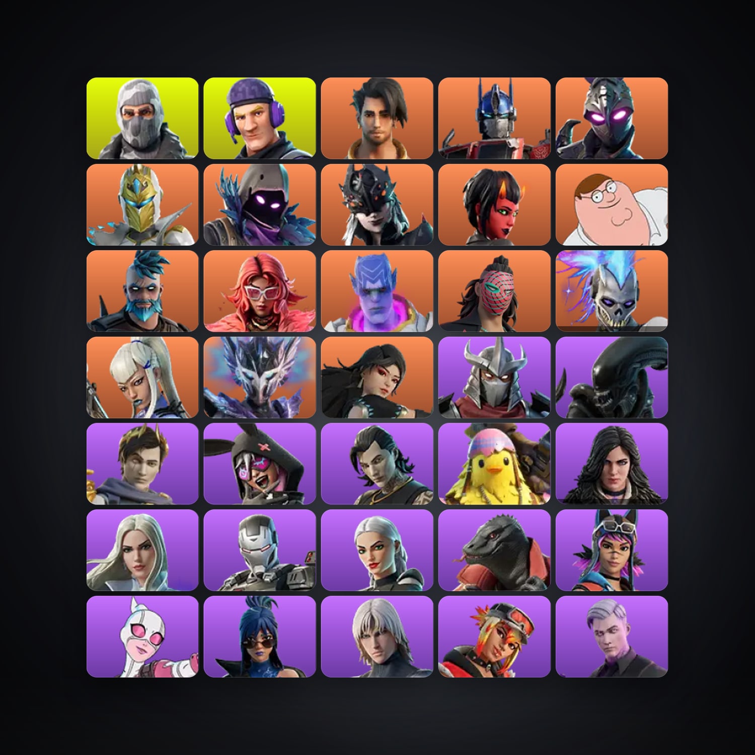 Epic · 263355948 — HabibiAccounts