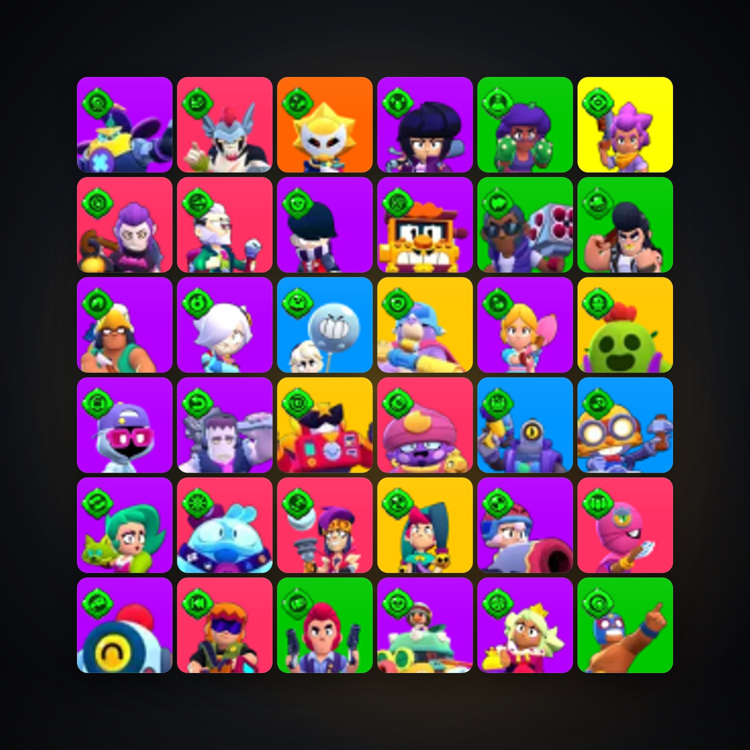107 Brawlers | 117.8K Trophies | TH 8 — Supercell Account — HabibiAccounts