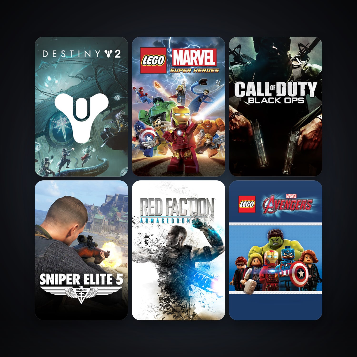 Call of Duty: Black Ops + Call of Duty: Black Ops Multiplayer, 17 games, clean — HabibiAccounts