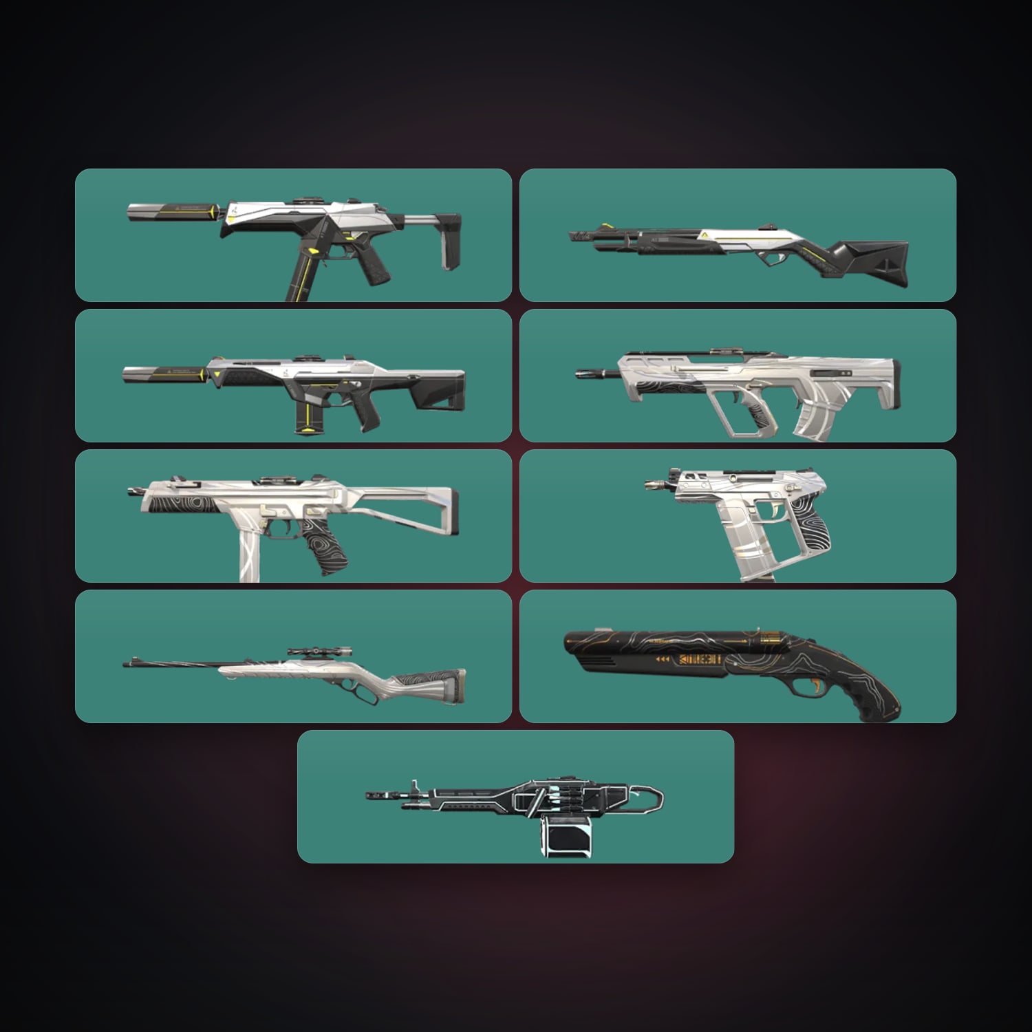 EU Silver 2 locker — 9 skins, lvl 79 — HabibiAccounts
