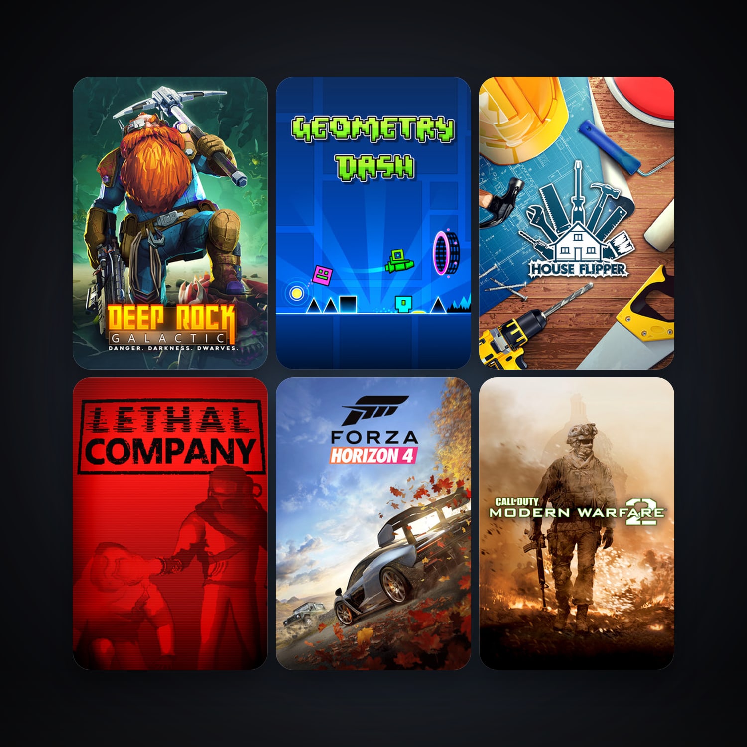 Half-Life 2 + Call of Duty: Modern Warfare 2 (2009), 16 games, clean — HabibiAccounts