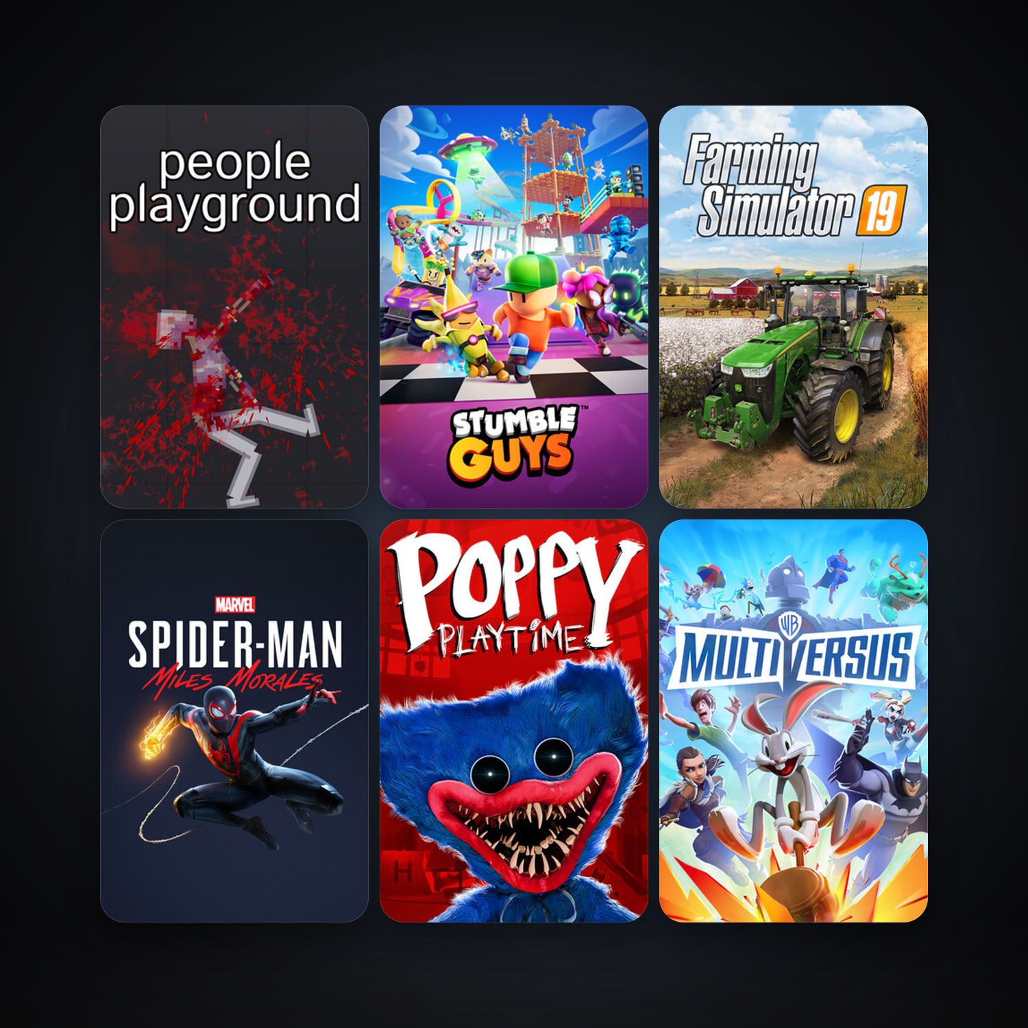 Sonic Forces + Farming Simulator 19, 33 games, clean — HabibiAccounts