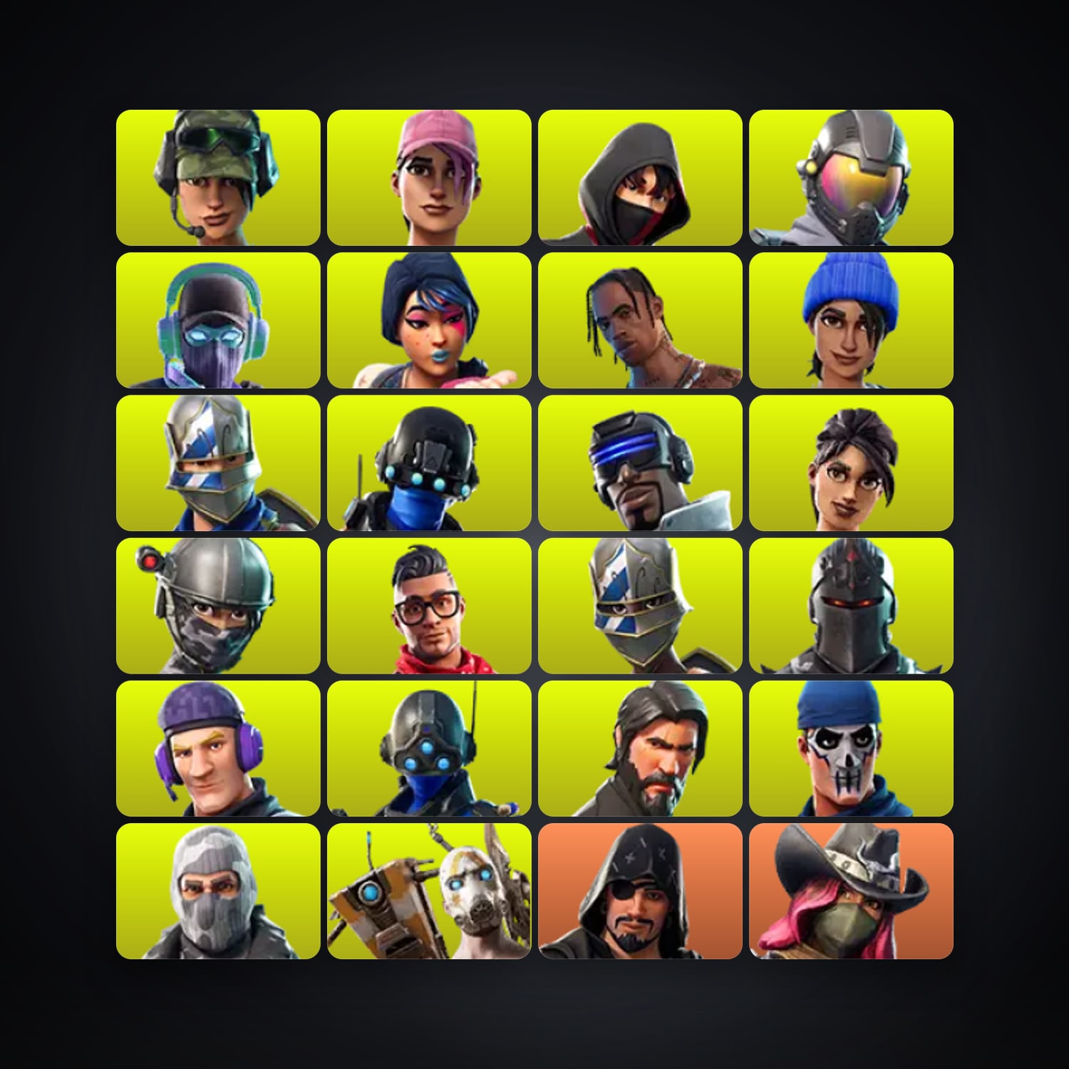 Epic · 263358504 — HabibiAccounts