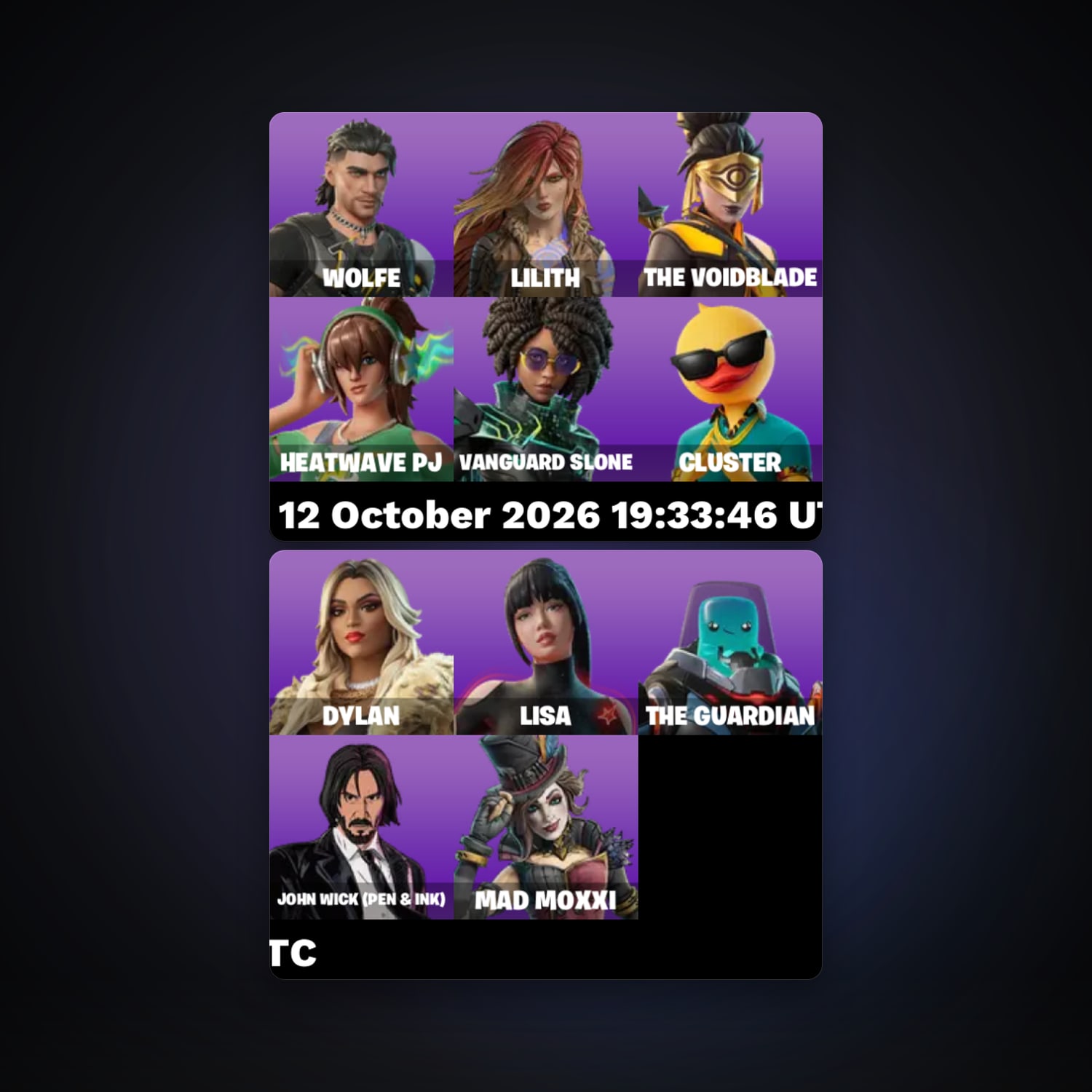 Epic · 263361612 — HabibiAccounts