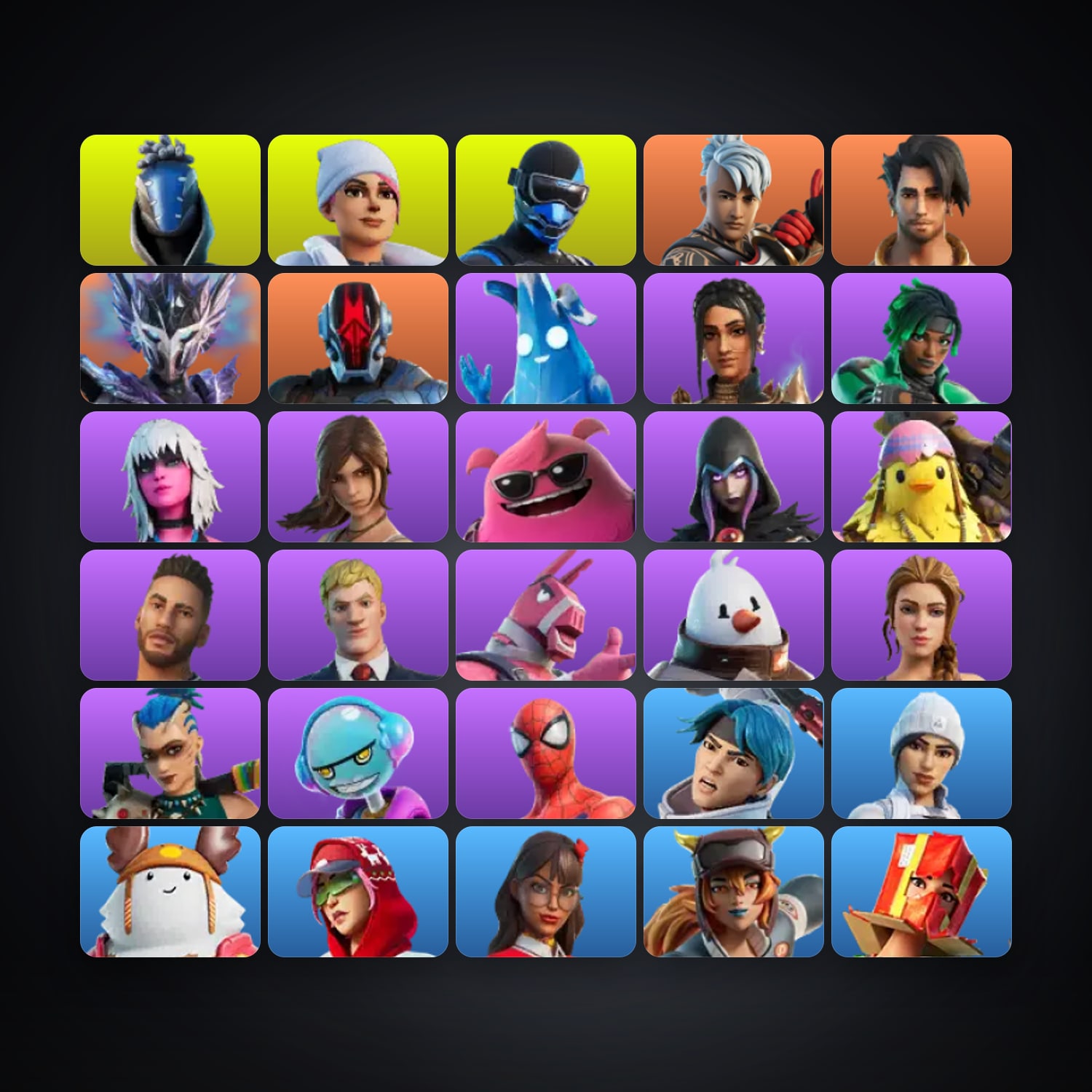 Epic — HabibiAccounts