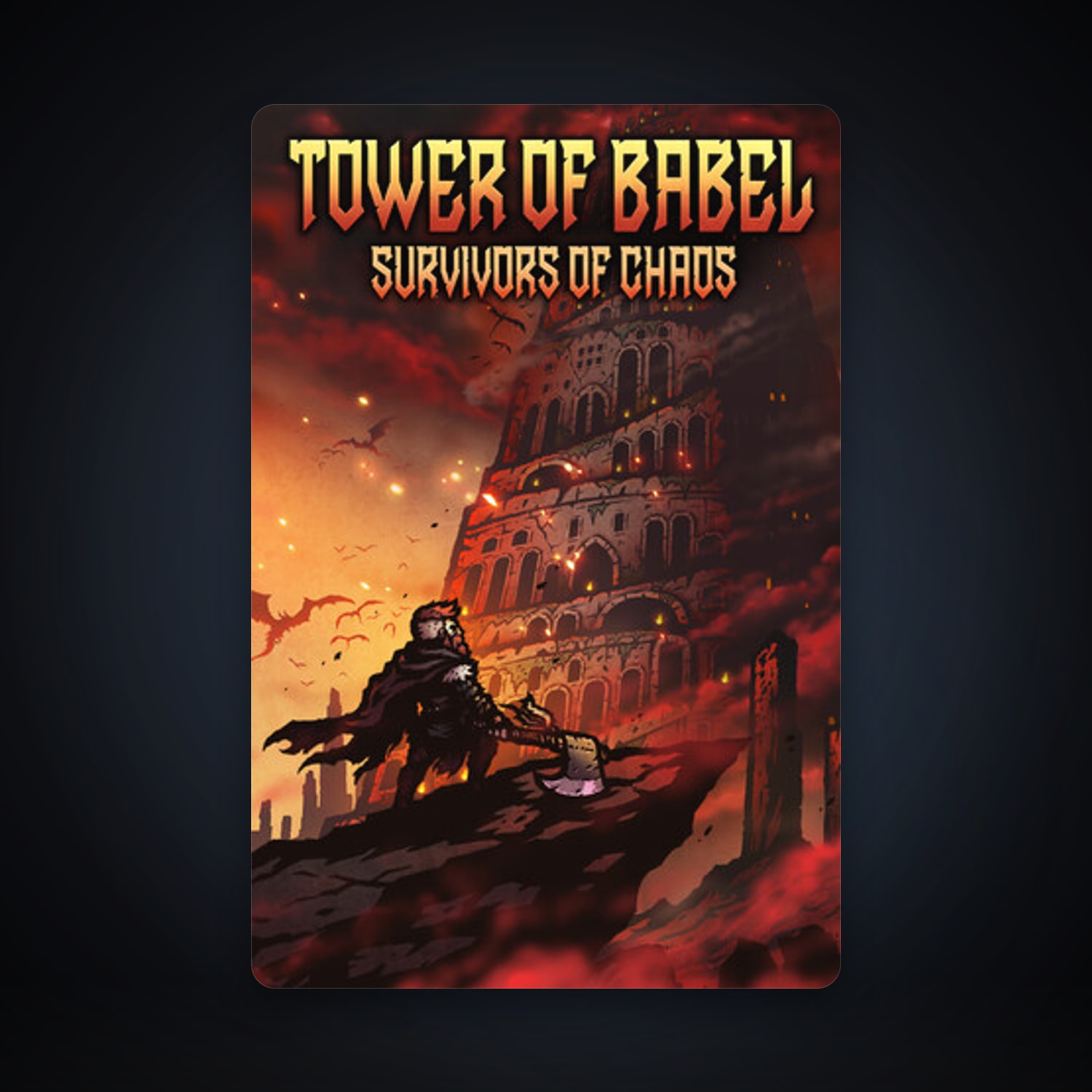 Tower of Babel: Survivors of Chaos, 2 games, clean — HabibiAccounts