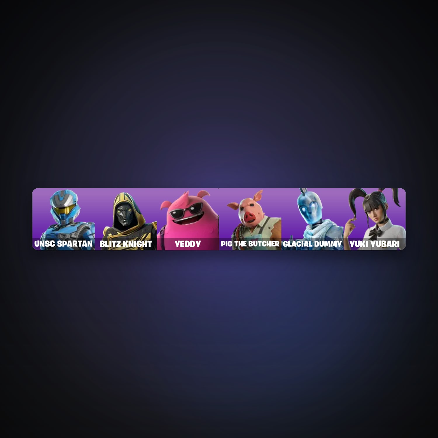 Fortnite account with UNSC Spartan & Blitz Knight — 6 skins — 400 V-Bucks — lvl 307 — HabibiAccounts
