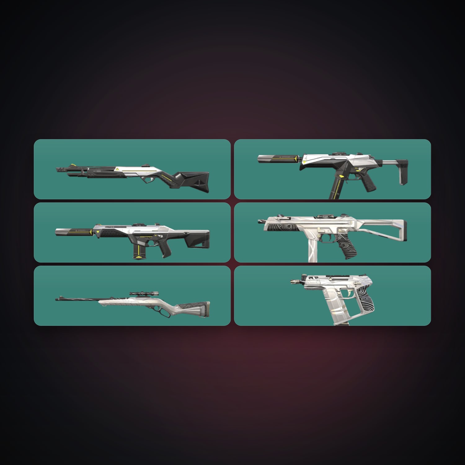 NA locker — 7 skins, lvl 6 — HabibiAccounts