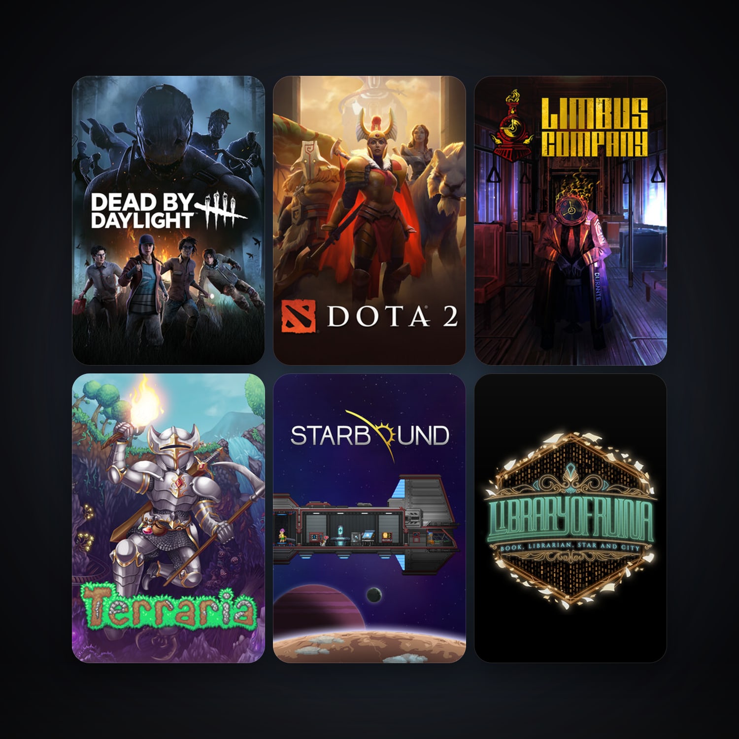 Left 4 Dead 2 + Terraria, 51 games, clean — HabibiAccounts