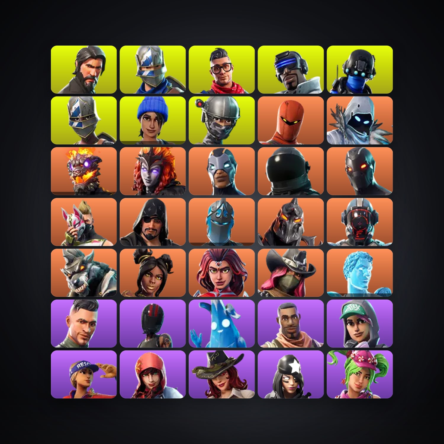 Epic — HabibiAccounts