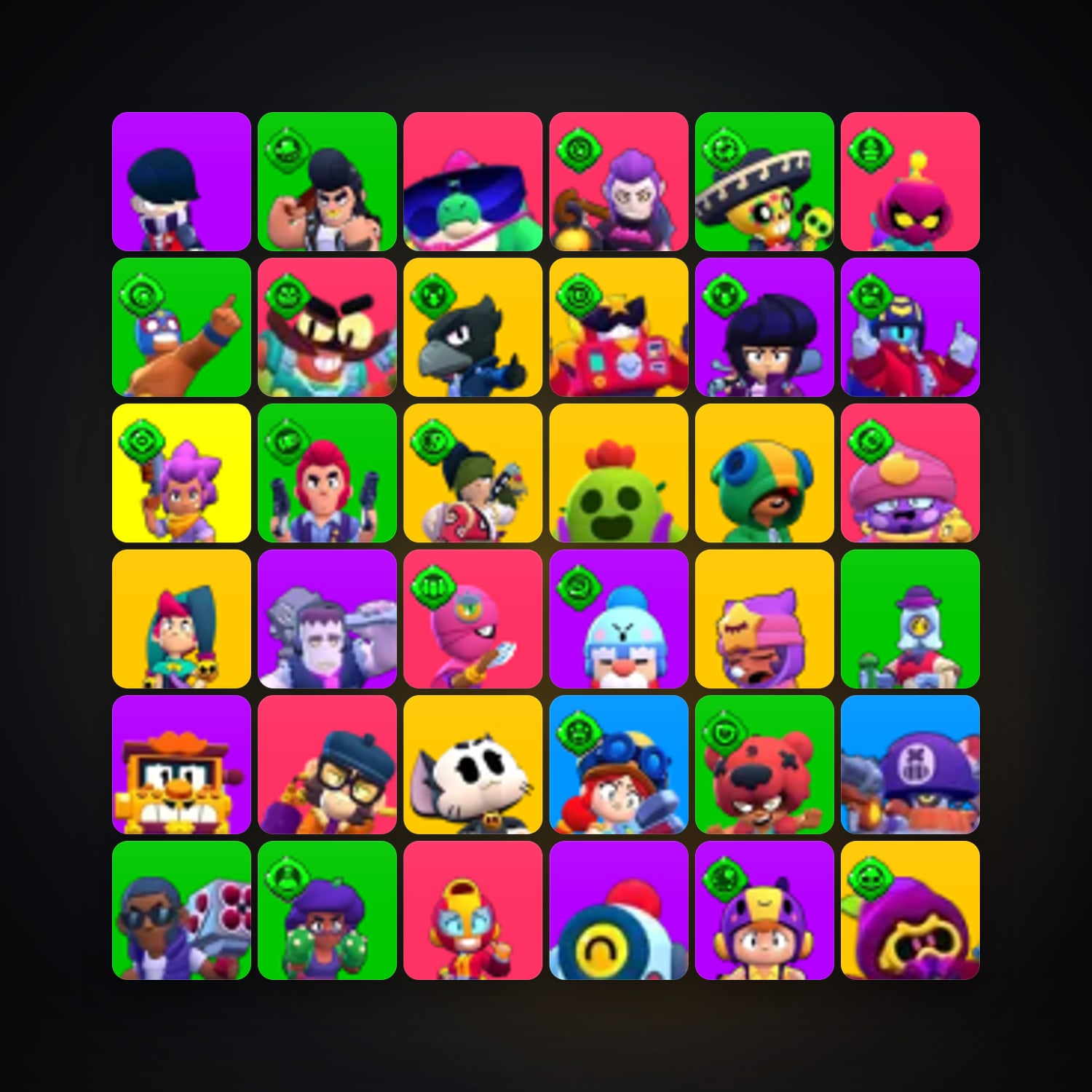 105 Brawlers | 39.7K Trophies | TH 13 — Supercell Account — HabibiAccounts