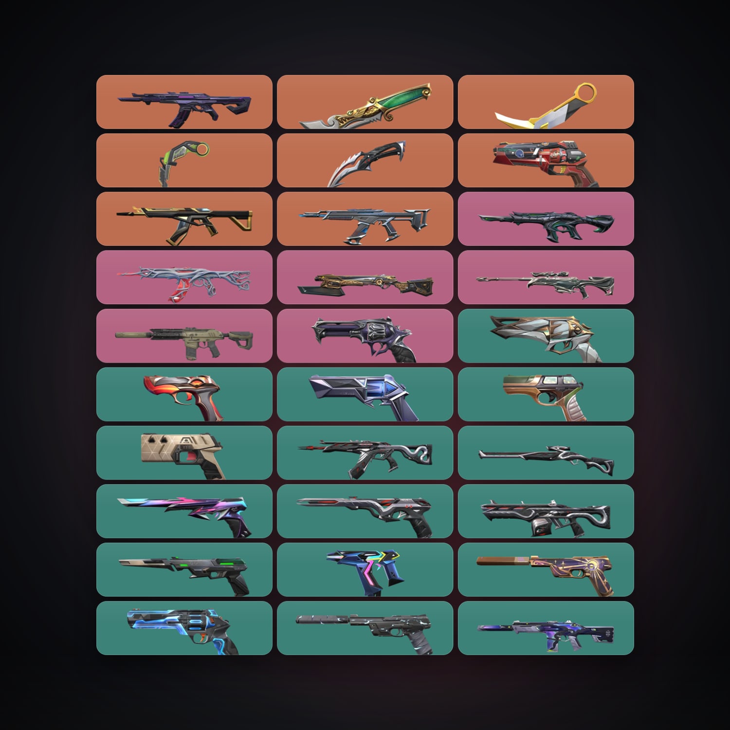 EU Diamond 2 locker — 4 knives, 38 skins, lvl 438 — HabibiAccounts
