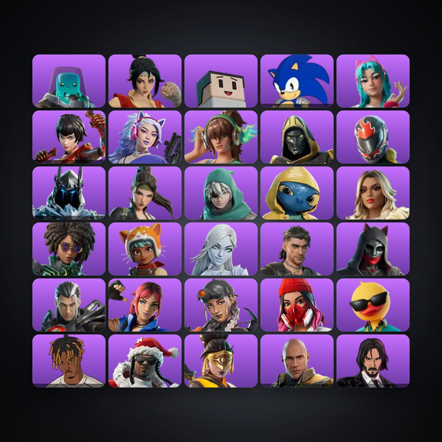 Epic — 5 games — HabibiAccounts