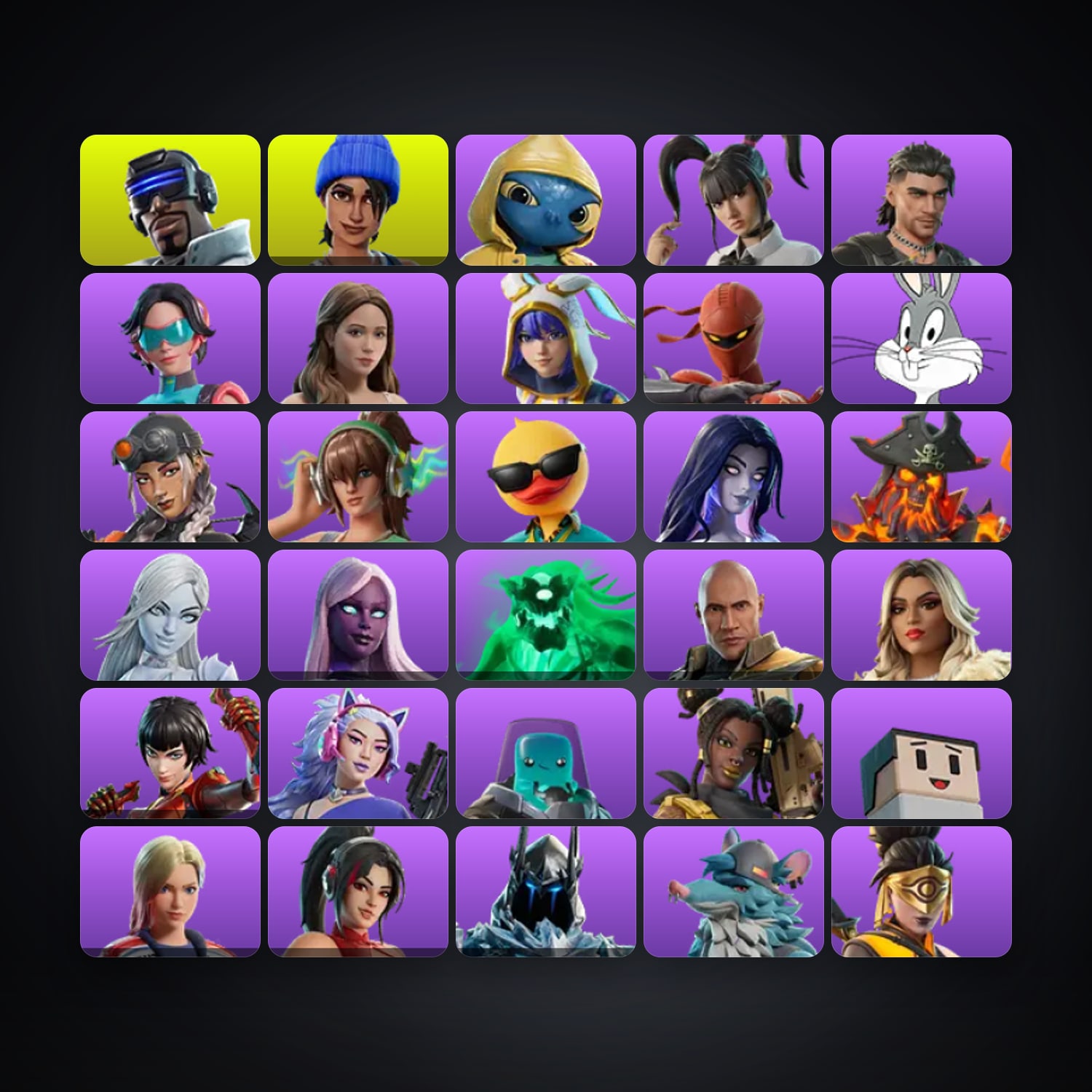 Epic — HabibiAccounts