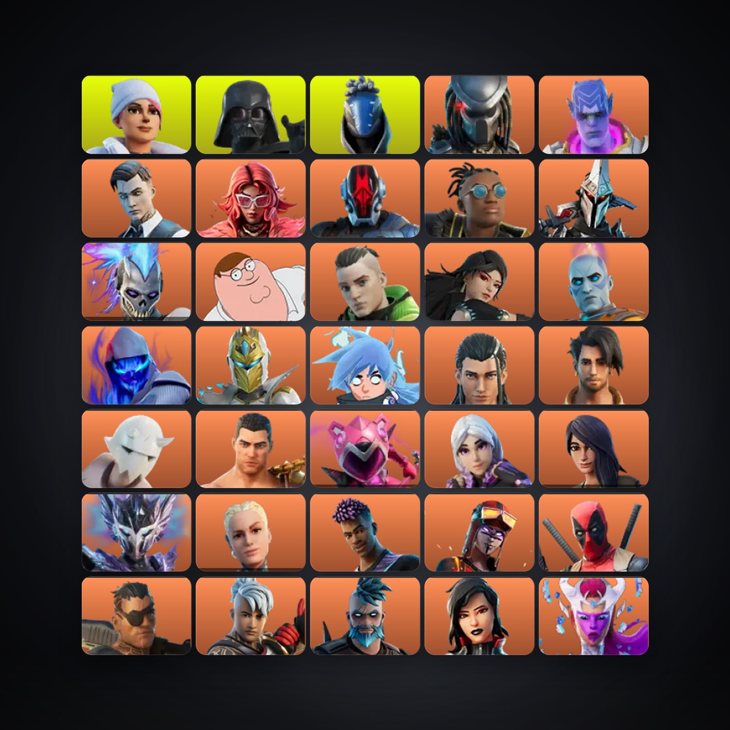 Epic · 263367033 — HabibiAccounts