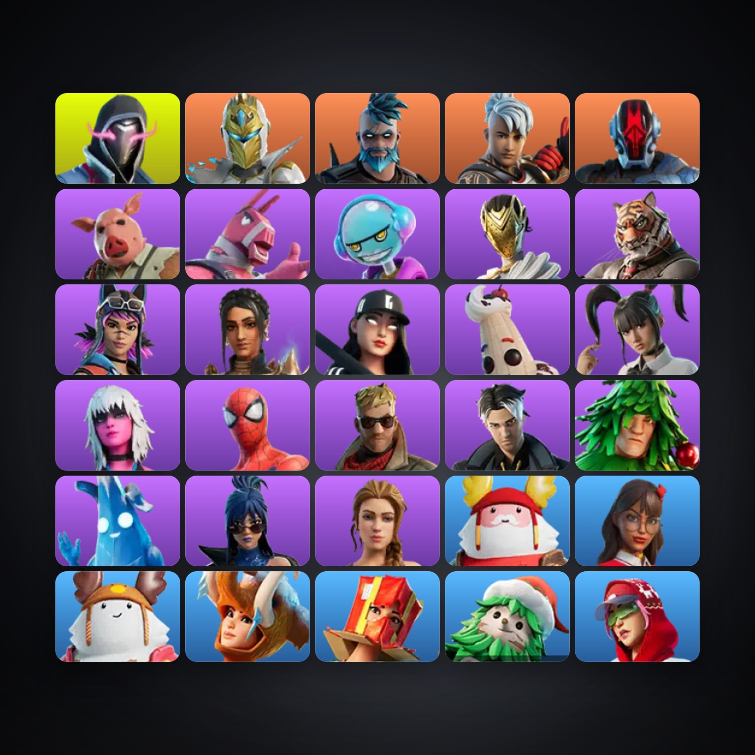 Epic — 128 games — HabibiAccounts