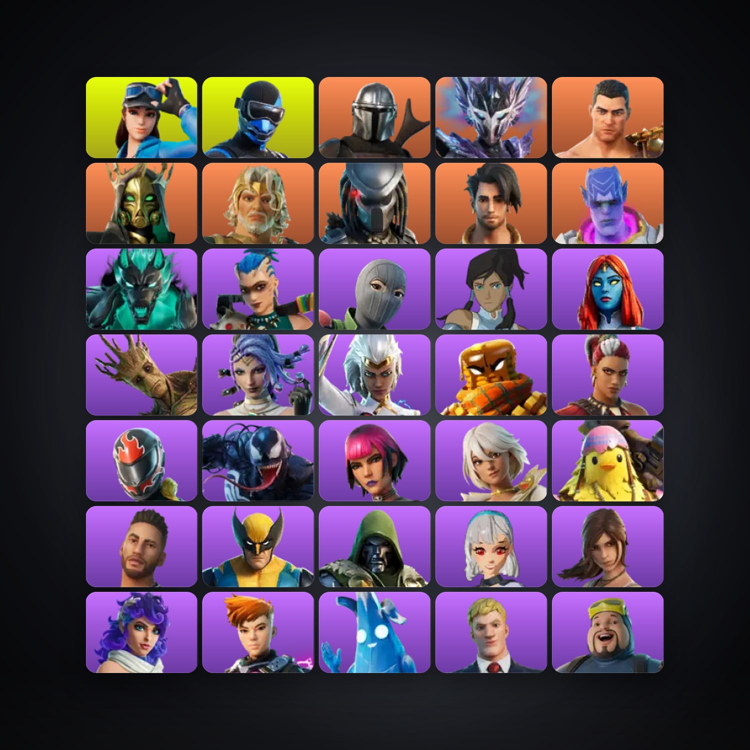 Epic — HabibiAccounts