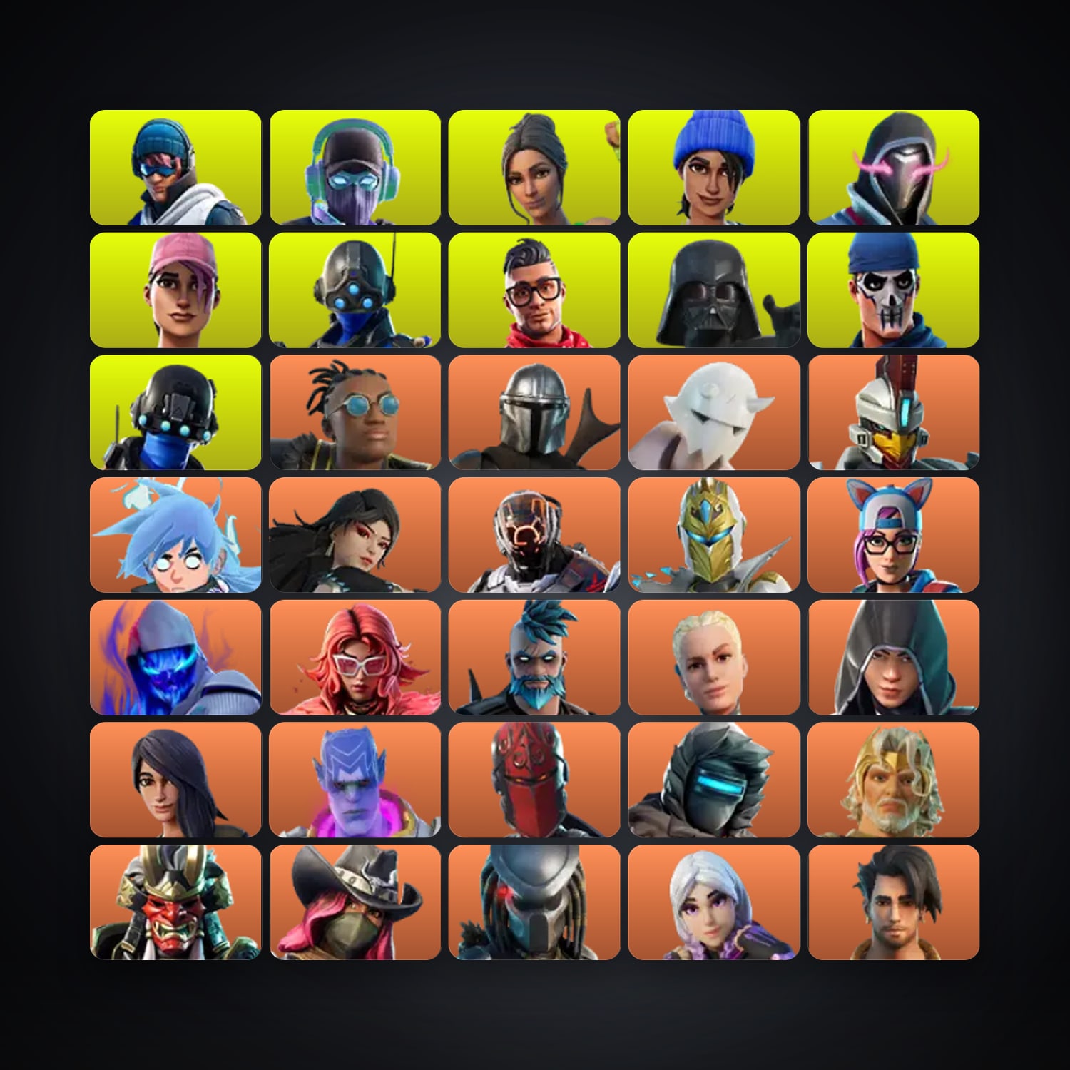 Epic · 263368843 — HabibiAccounts