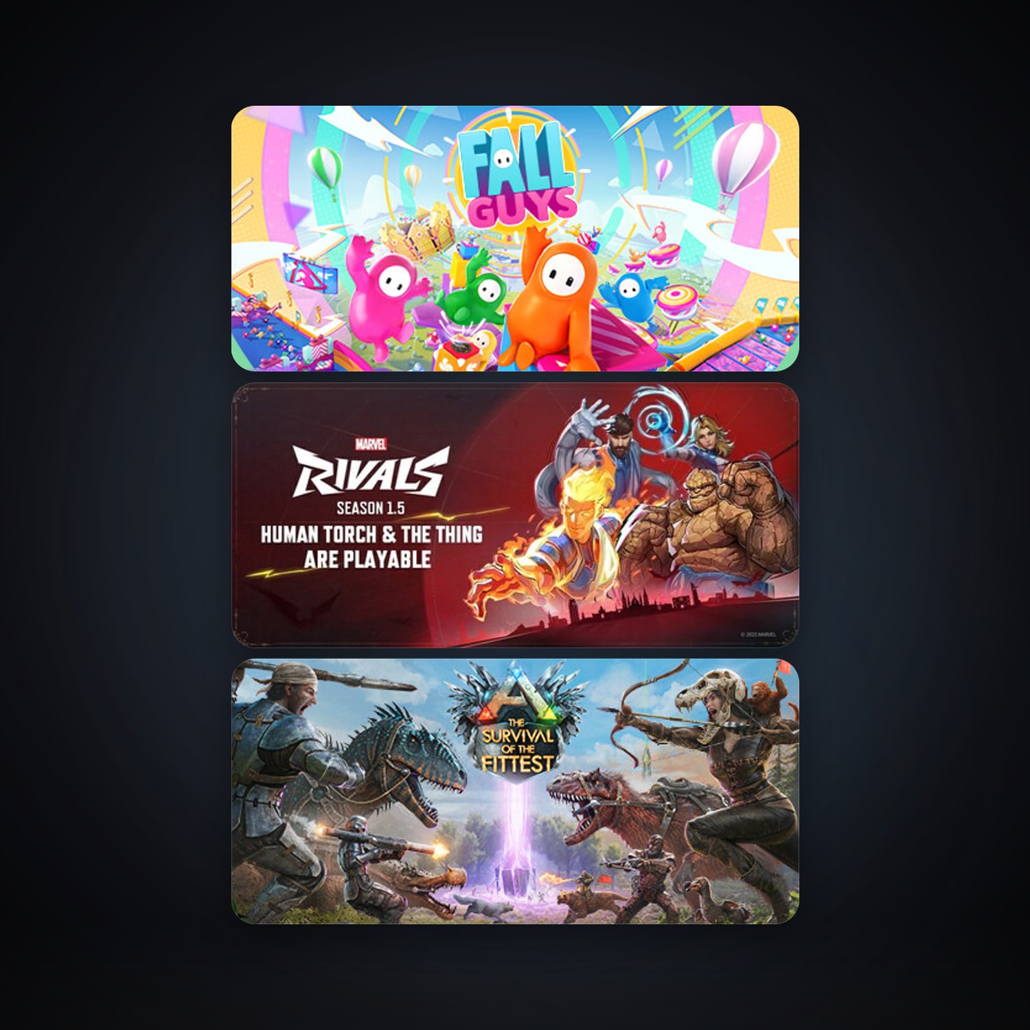 Free CS2 (No Prime) + ARK: The Survival Of The Fittest, 12 games, clean — HabibiAccounts